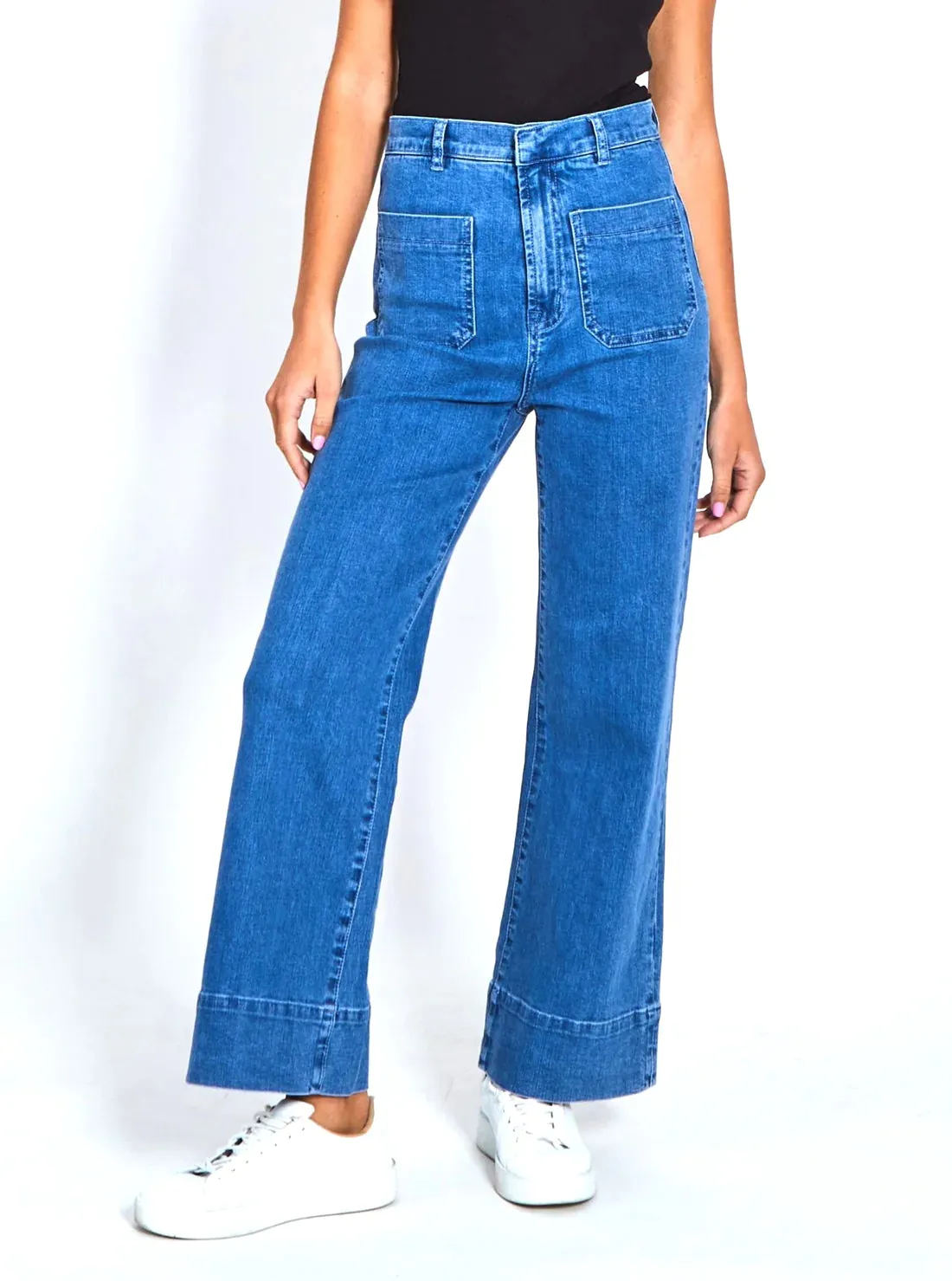 Milan Jeans - Blue Wash