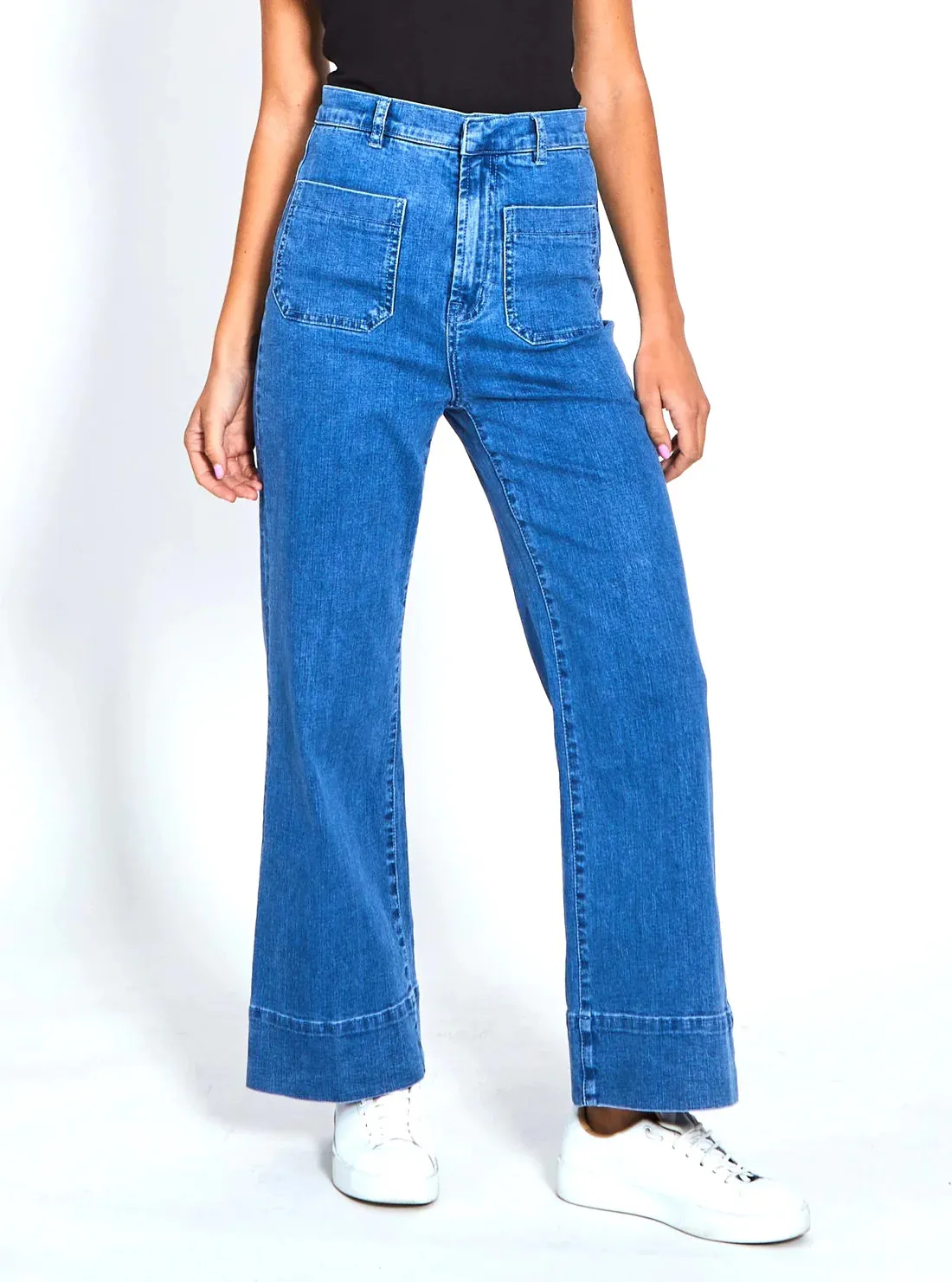 Milan Jeans - Blue Wash