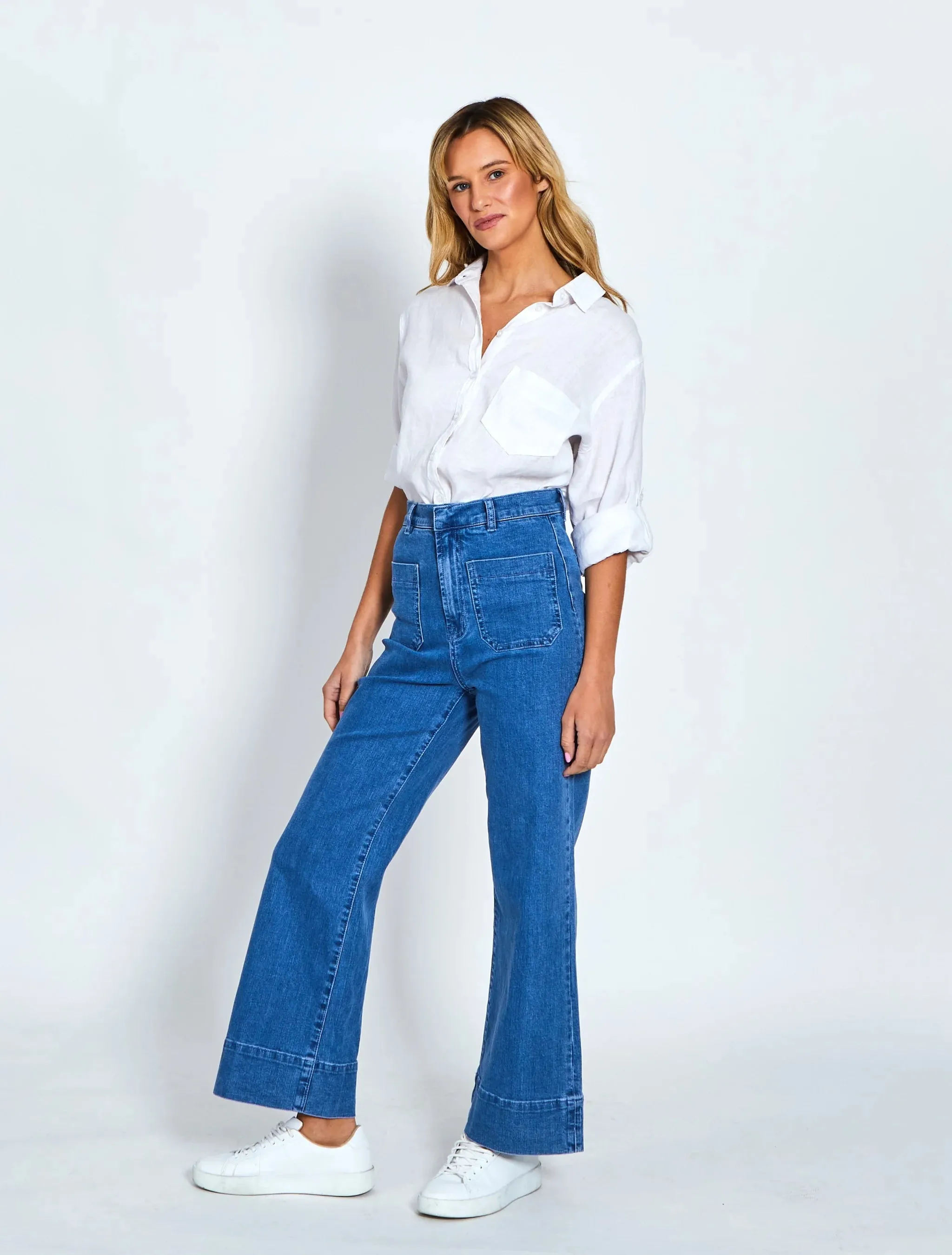 Milan Jeans - Blue Wash