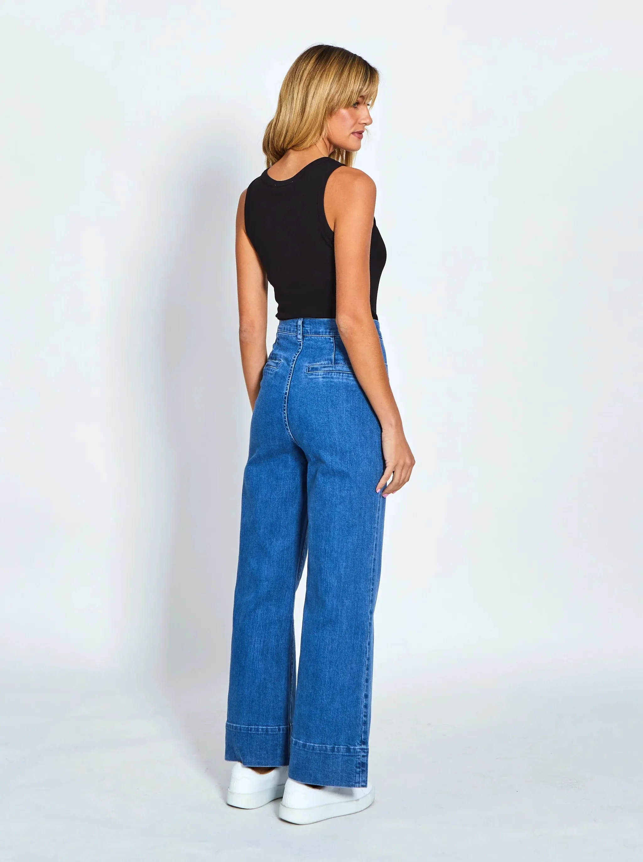 Milan Jeans - Blue Wash