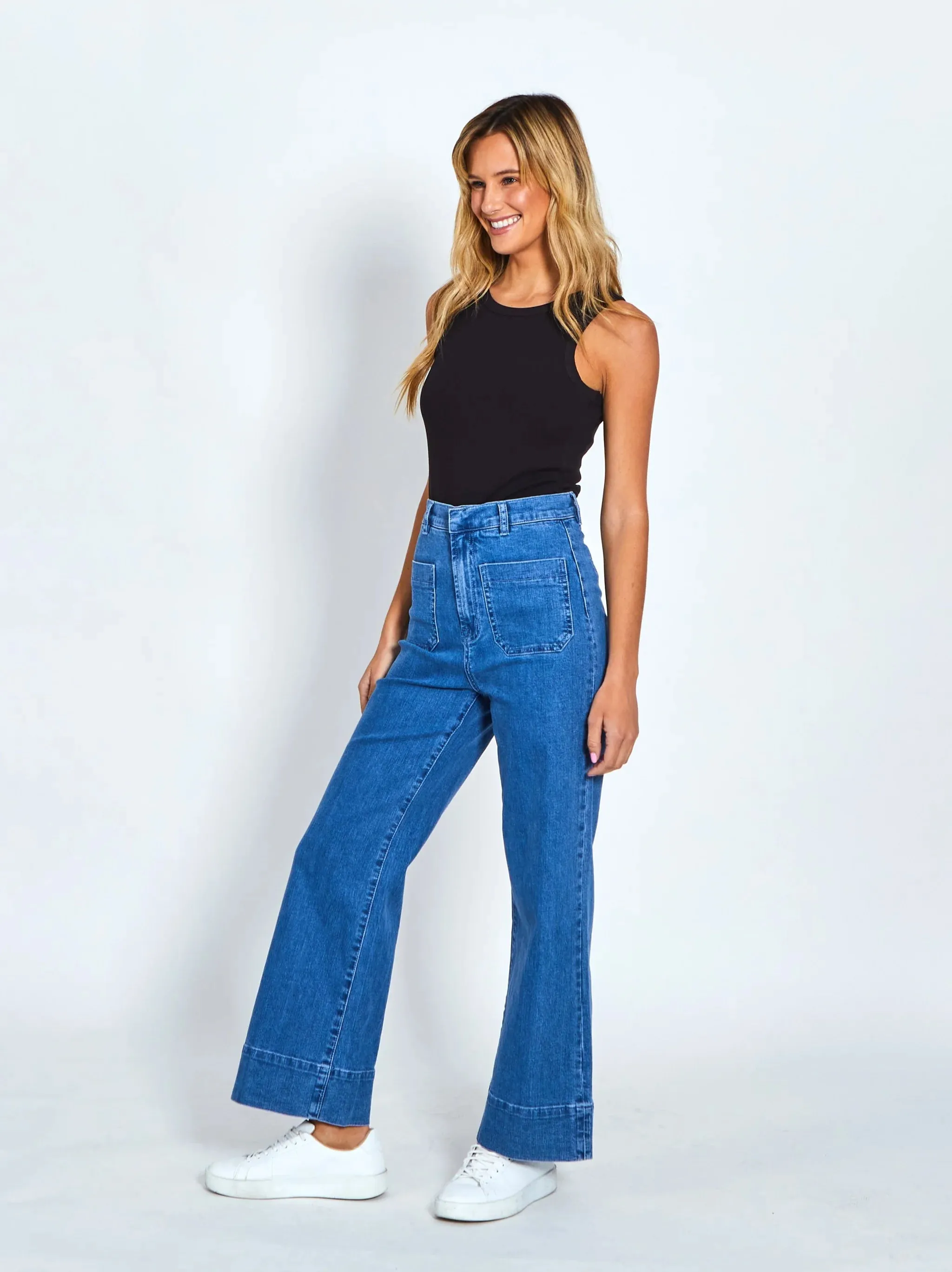 Milan Jeans - Blue Wash