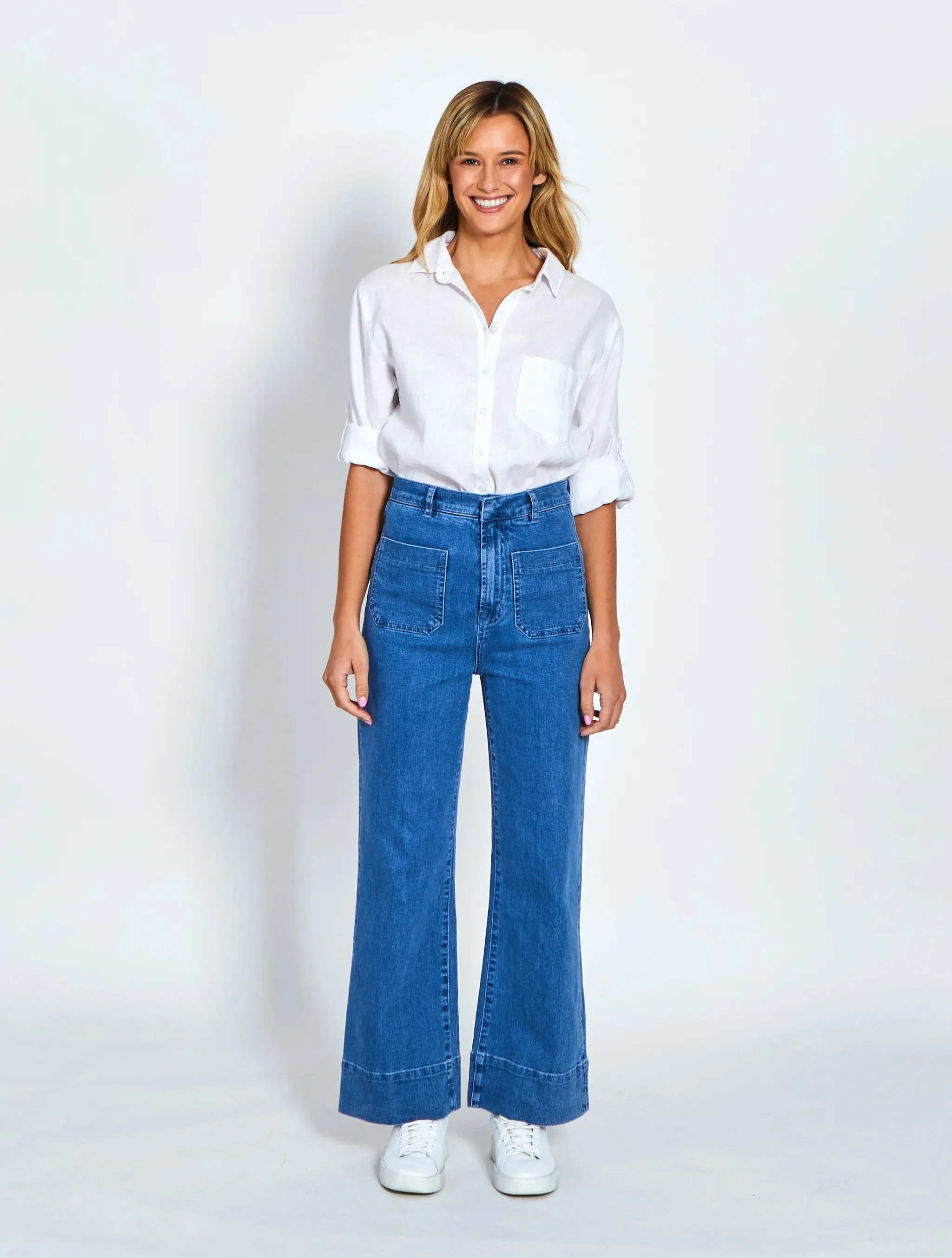 Milan Jeans - Blue Wash