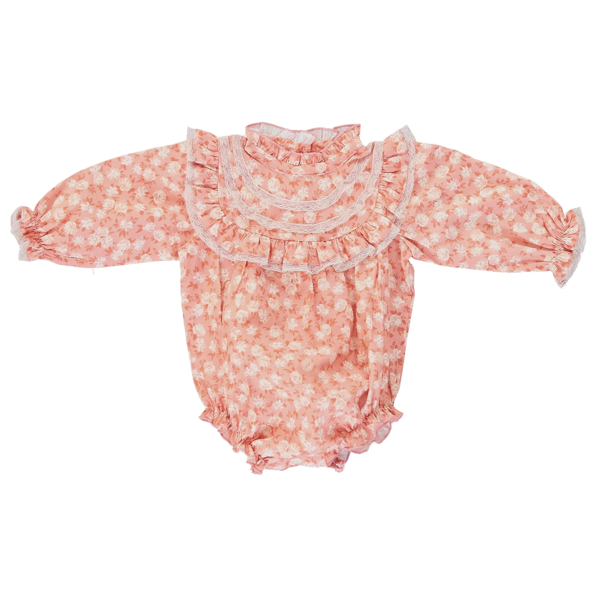 Millie Floral Romper