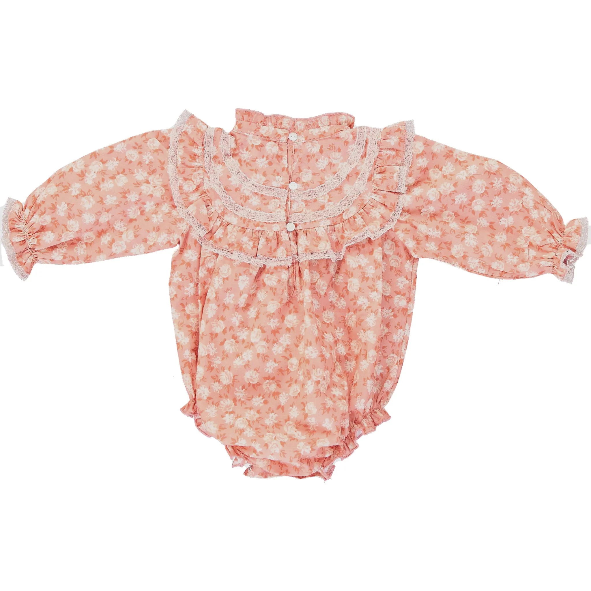 Millie Floral Romper