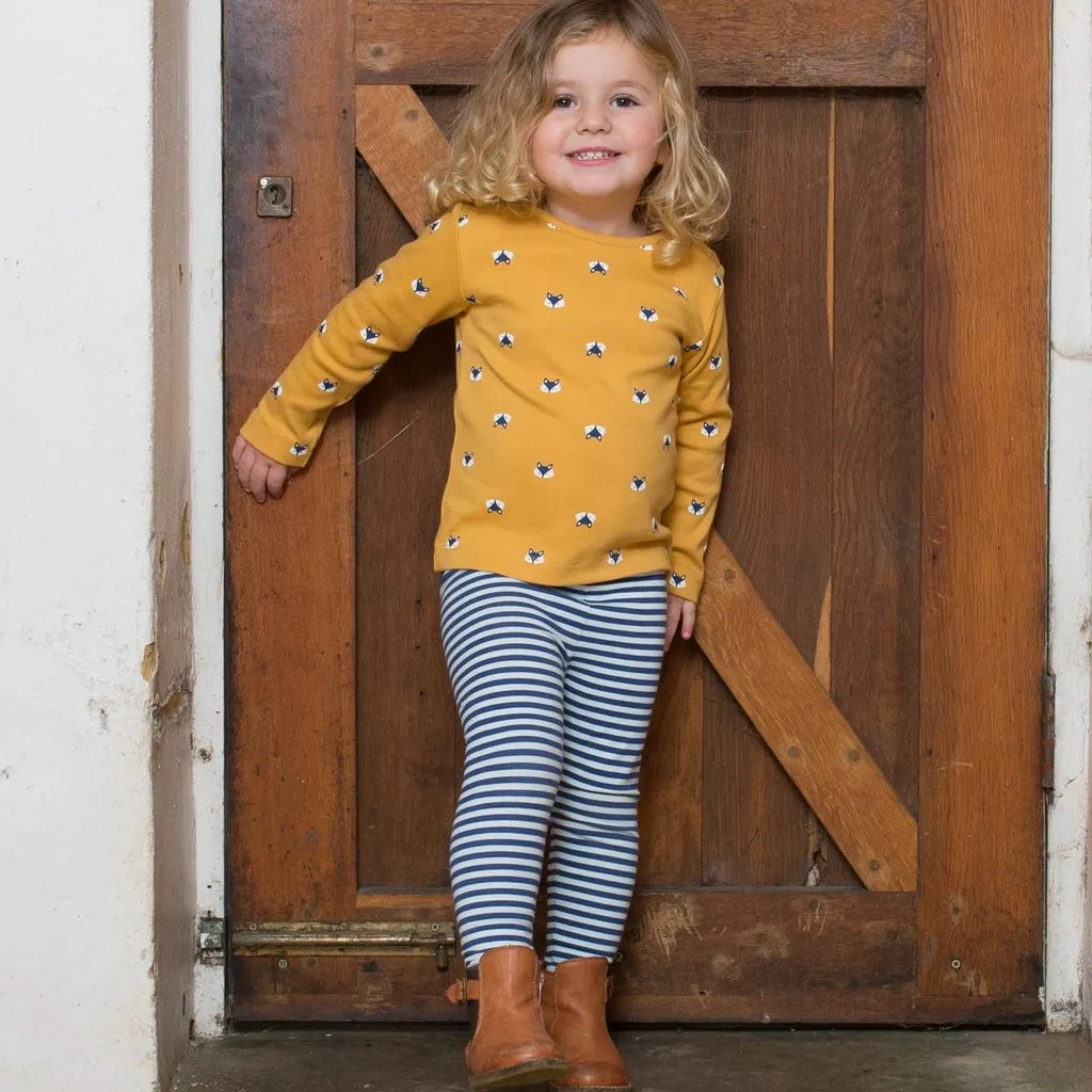 Mini Stripe Leggings
