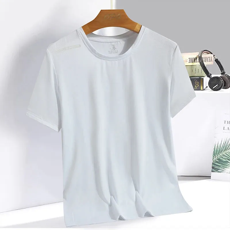 Minimalistisches Camouflage Schnelltrocknendes T-Shirt