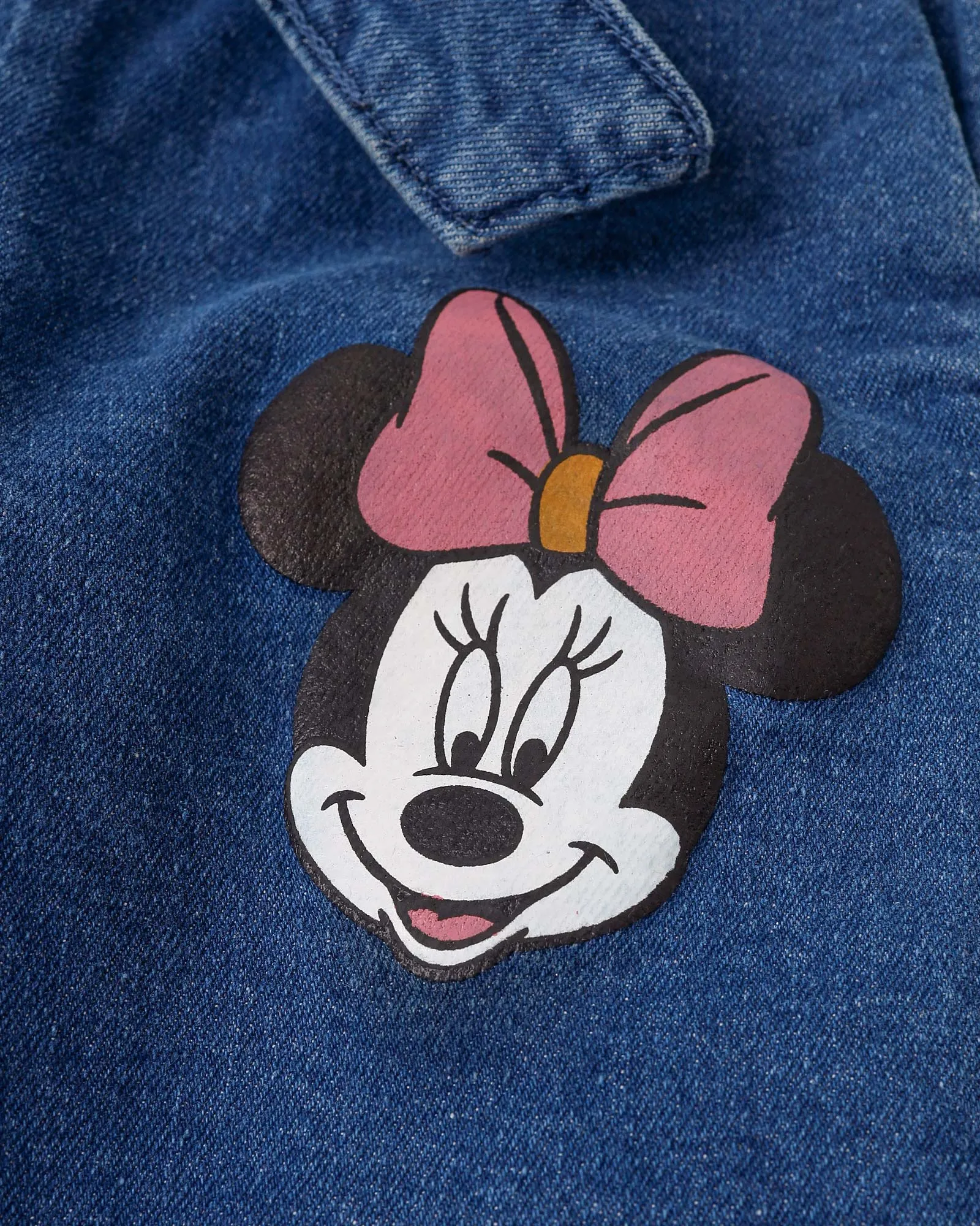Minnie Mouse High Rise Jeans