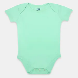 Mint Green Organic Cotton Bodysuit