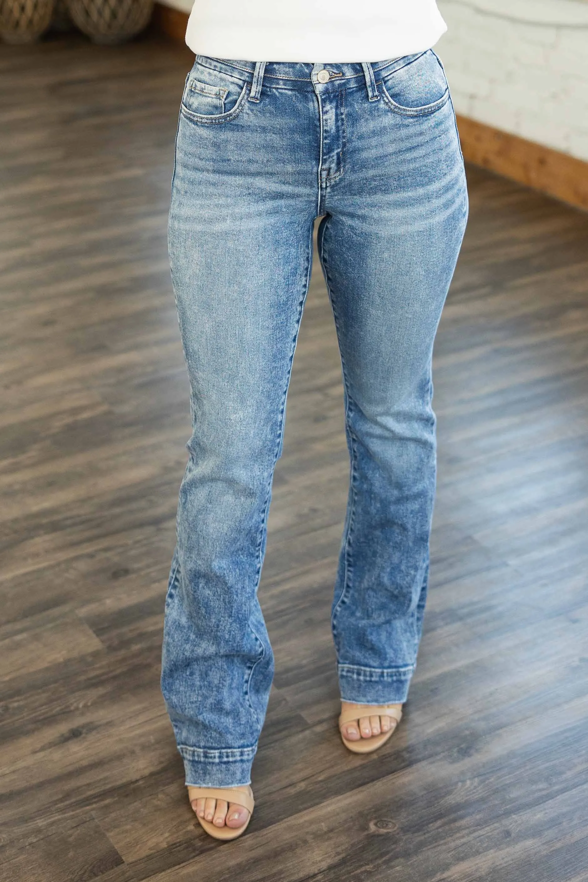 MIRANDA VERVET JEAN