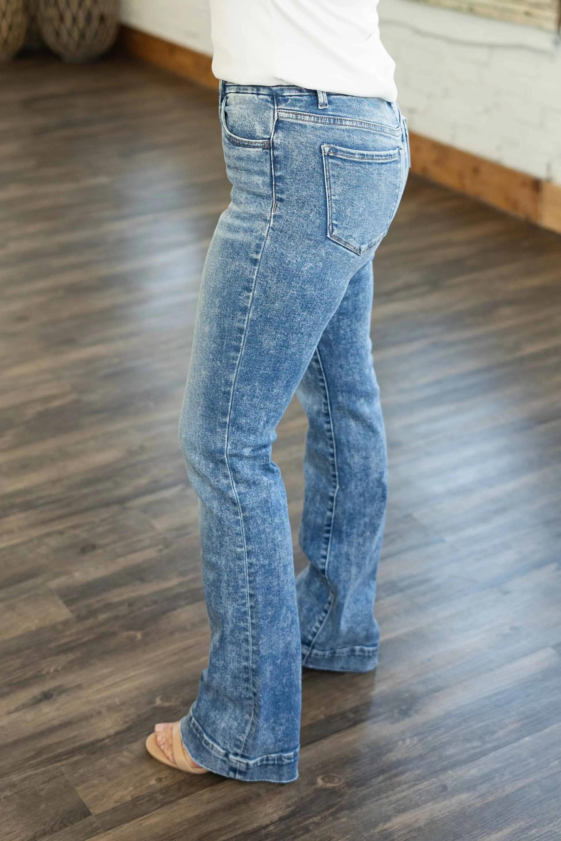 MIRANDA VERVET JEAN