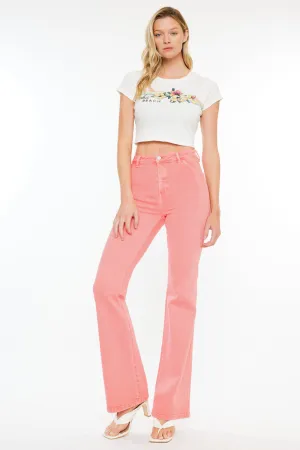 Misty Ultra High Rise Flare Jeans