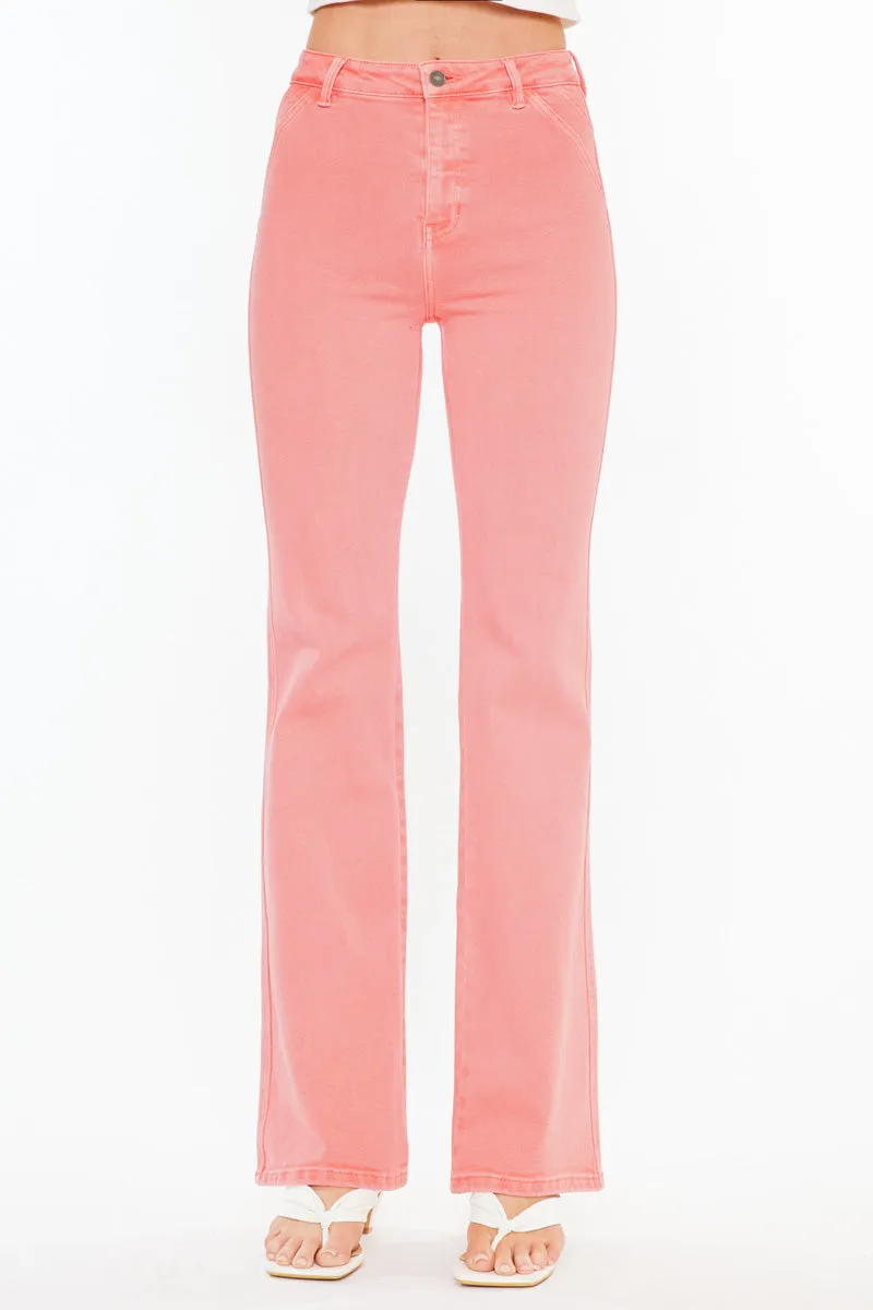 Misty Ultra High Rise Flare Jeans