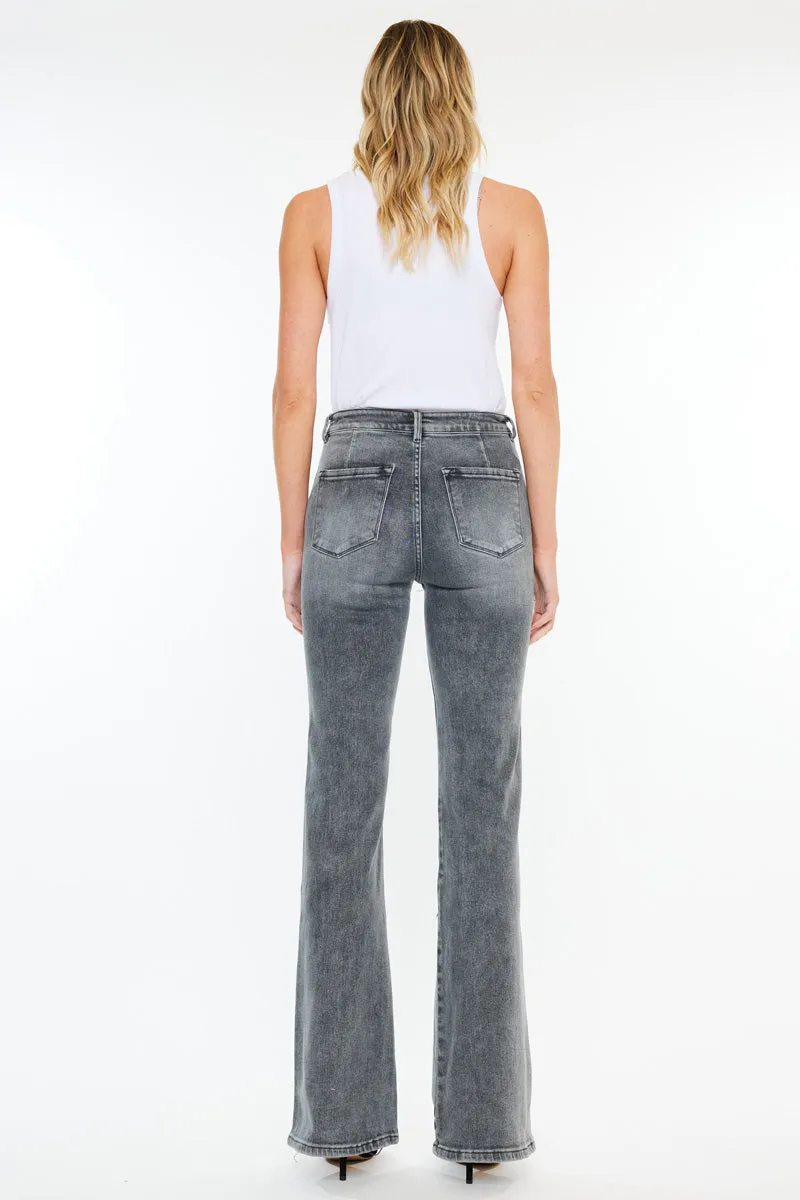 Misty Ultra High Rise Flare Jeans
