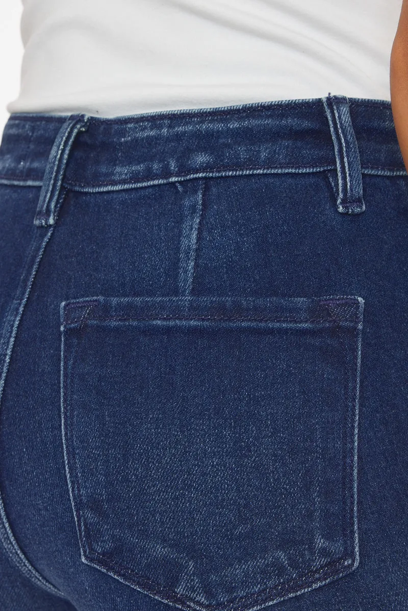 Misty Ultra High Rise Flare Jeans
