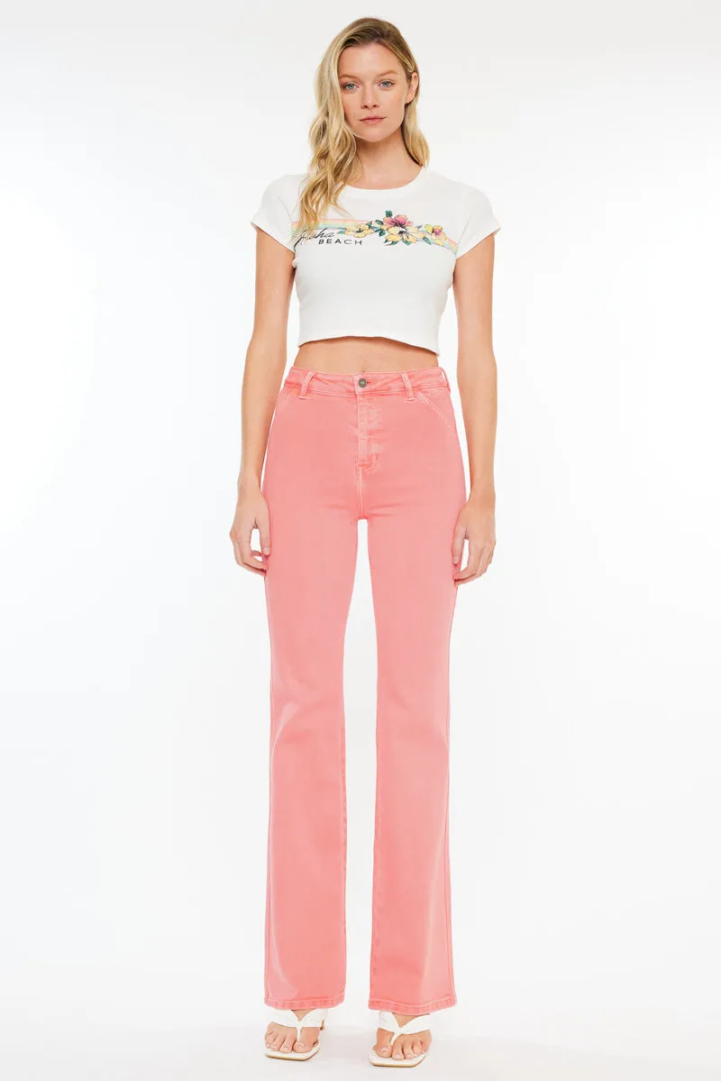 Misty Ultra High Rise Flare Jeans