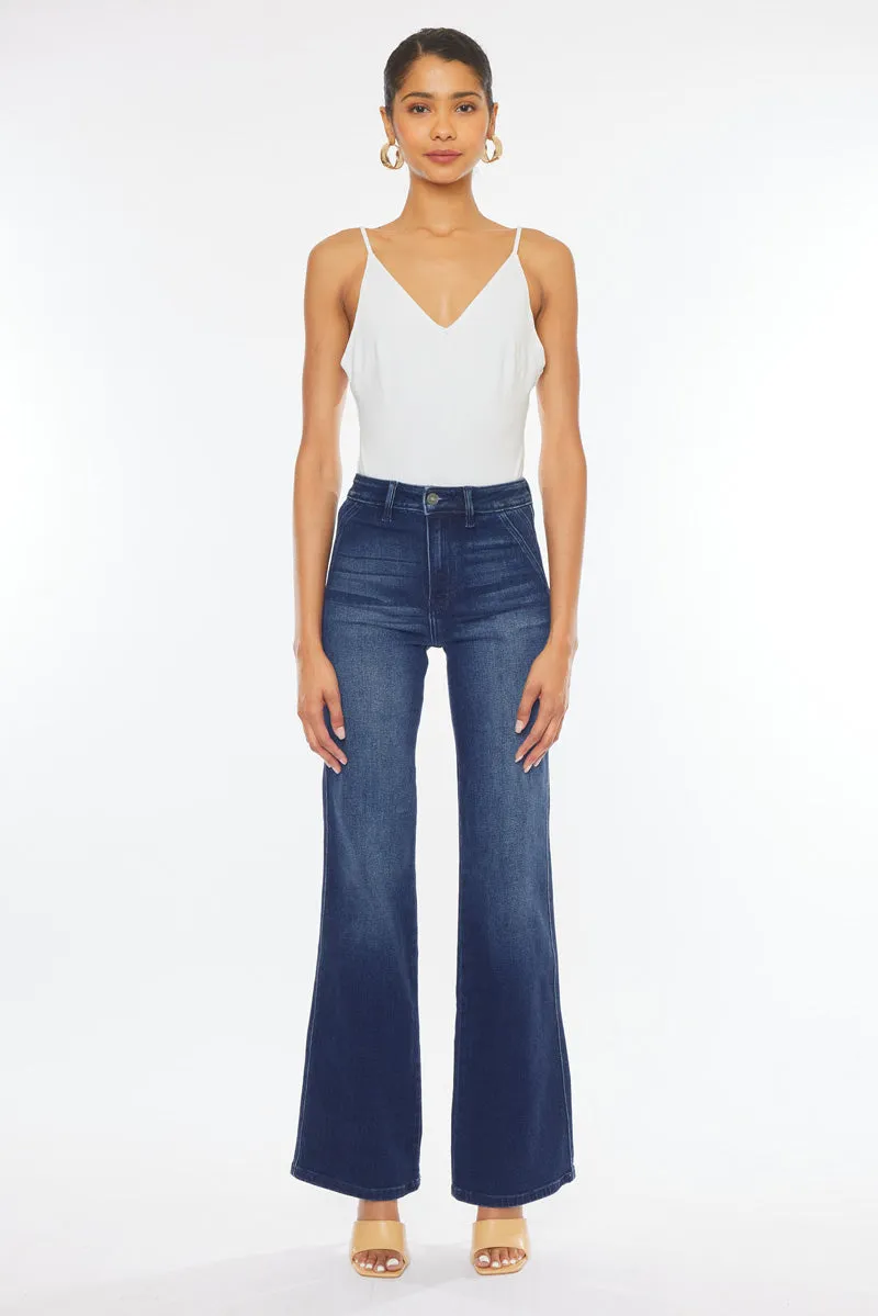 Misty Ultra High Rise Flare Jeans