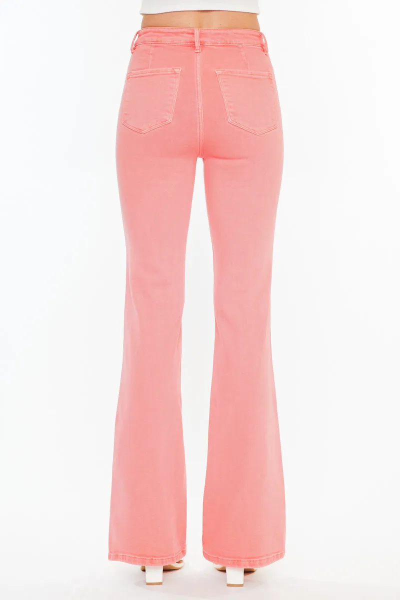 Misty Ultra High Rise Flare Jeans