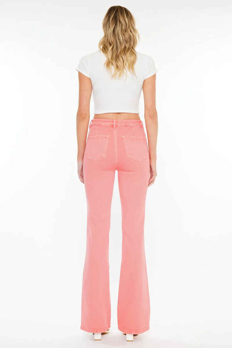 Misty Ultra High Rise Flare Jeans