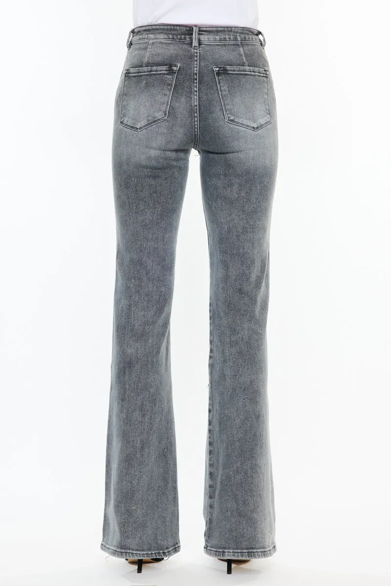 Misty Ultra High Rise Flare Jeans