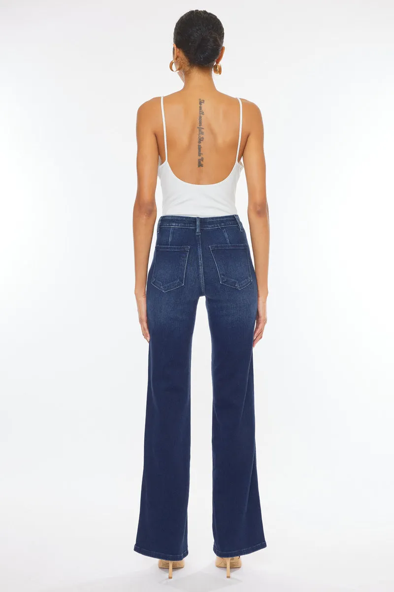 Misty Ultra High Rise Flare Jeans