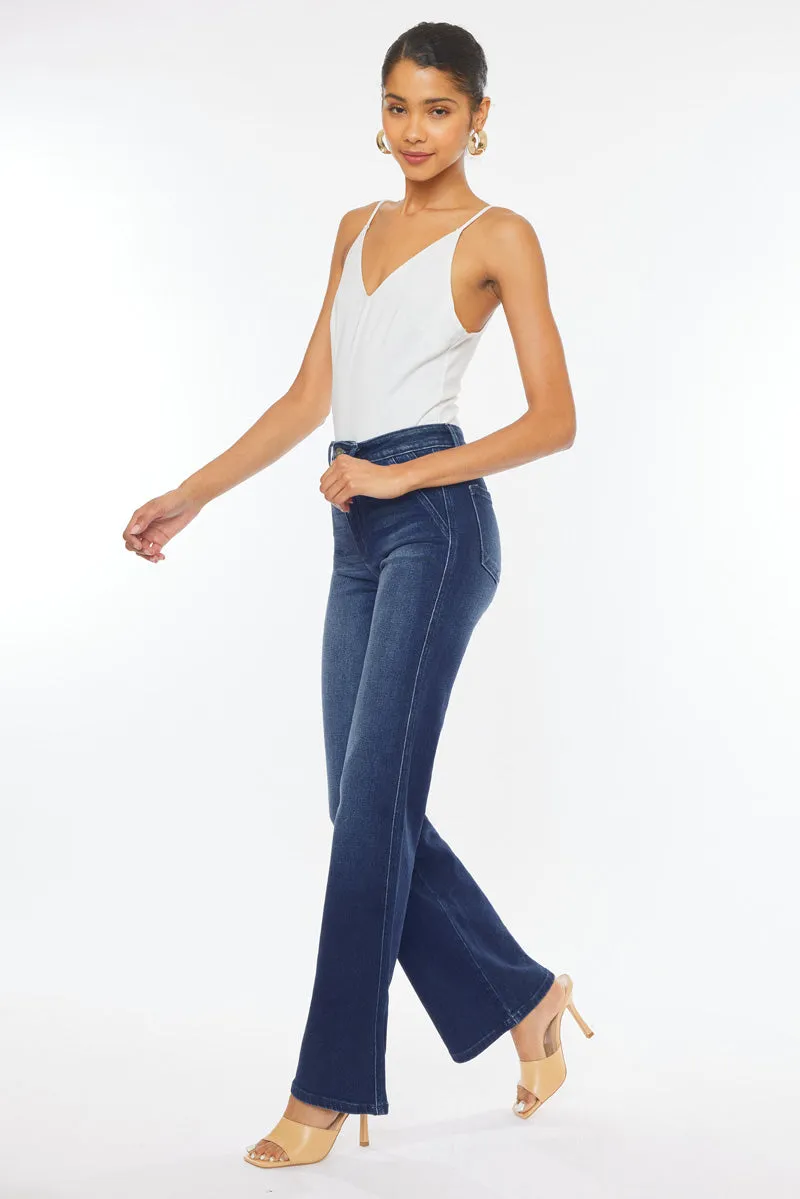 Misty Ultra High Rise Flare Jeans