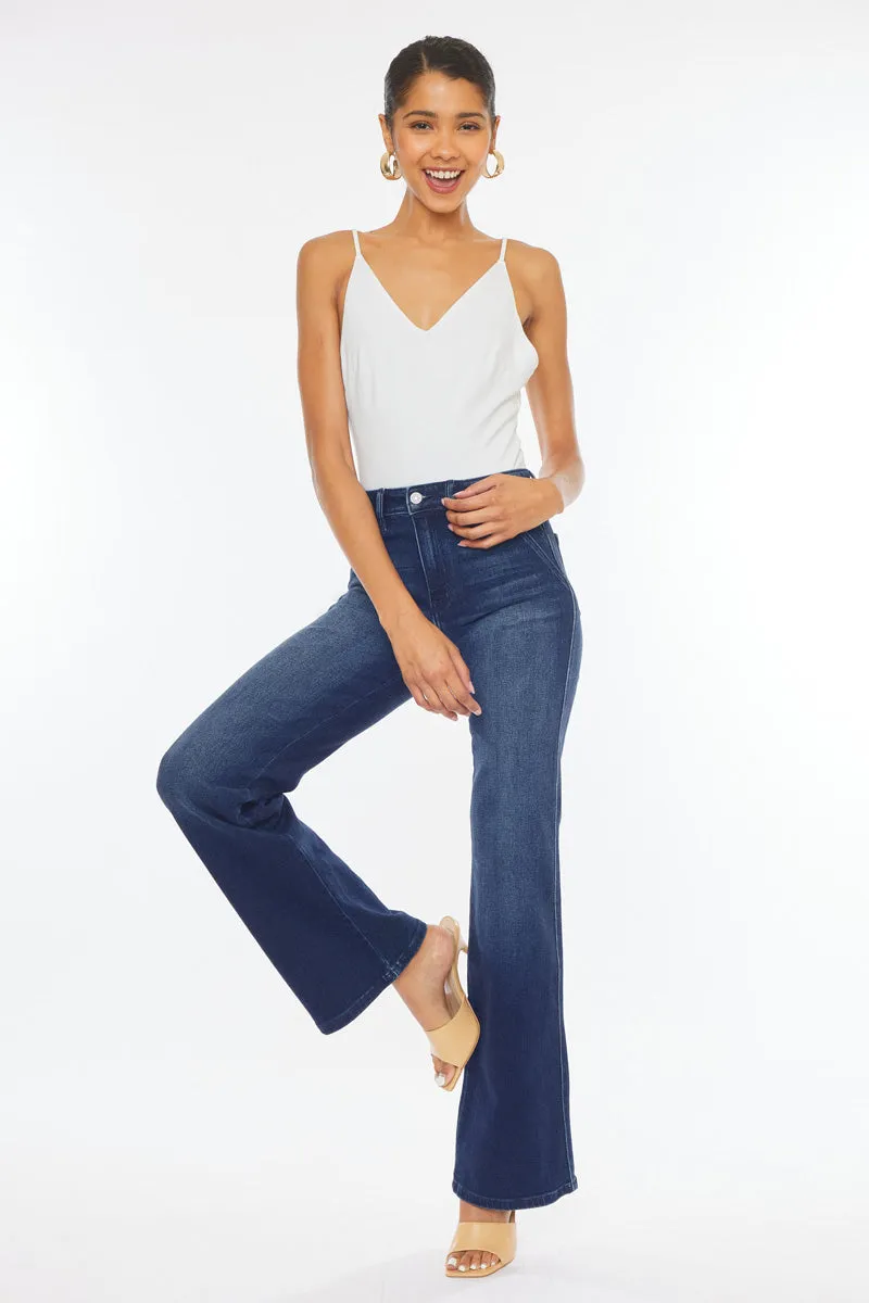 Misty Ultra High Rise Flare Jeans