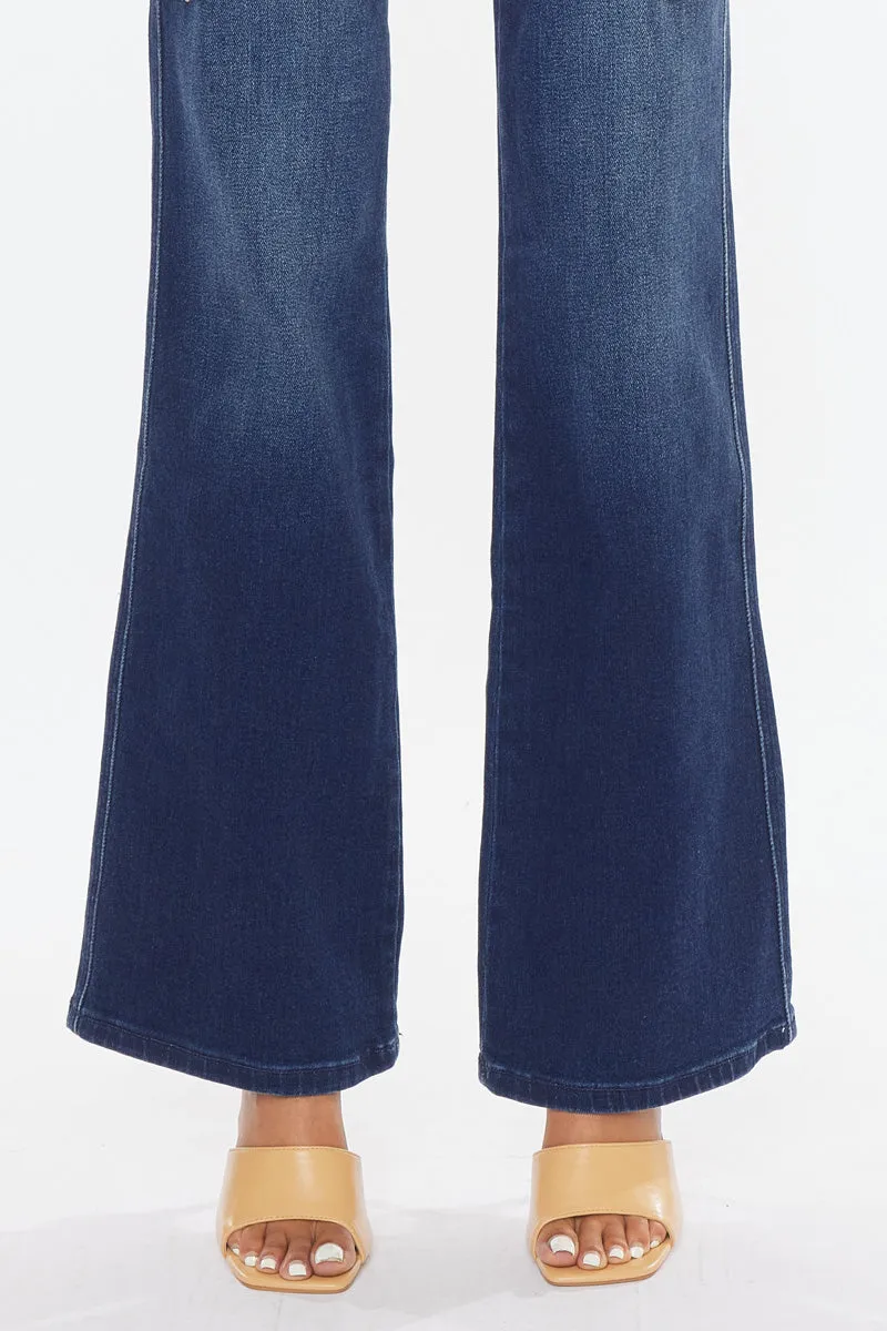 Misty Ultra High Rise Flare Jeans