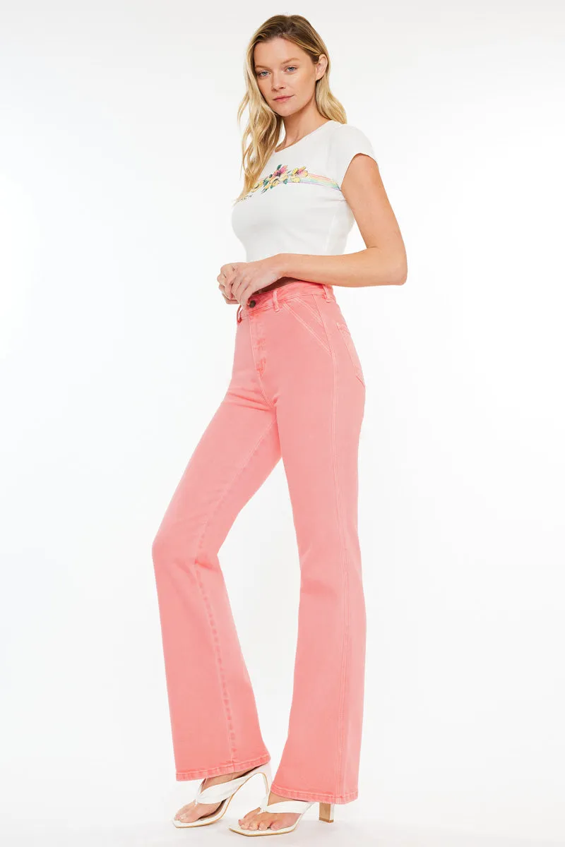 Misty Ultra High Rise Flare Jeans