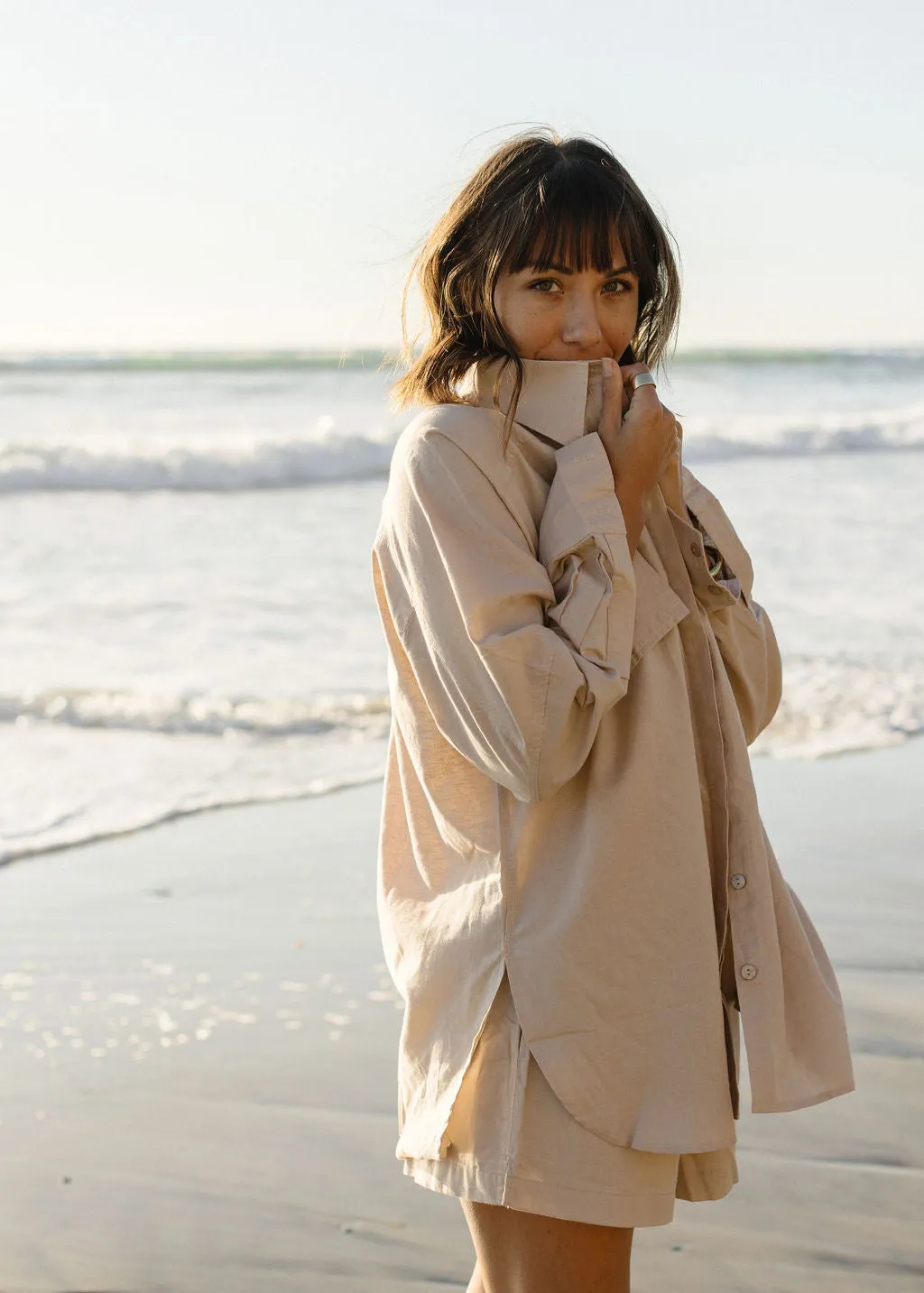 Monaco Linen Shirt