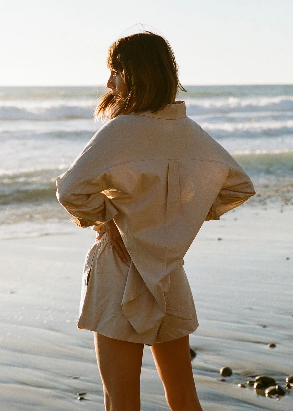 Monaco Linen Shirt