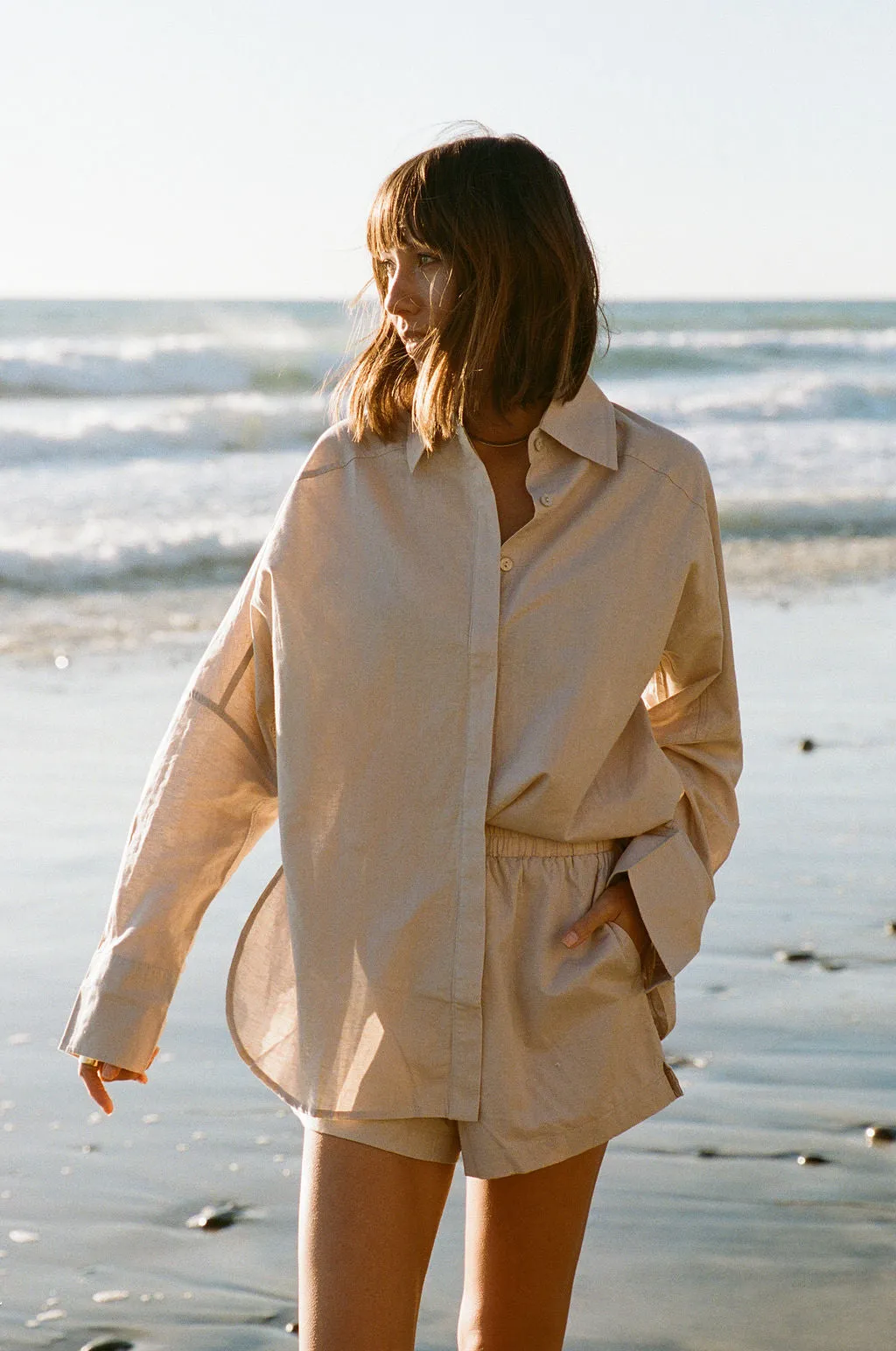 Monaco Linen Shirt