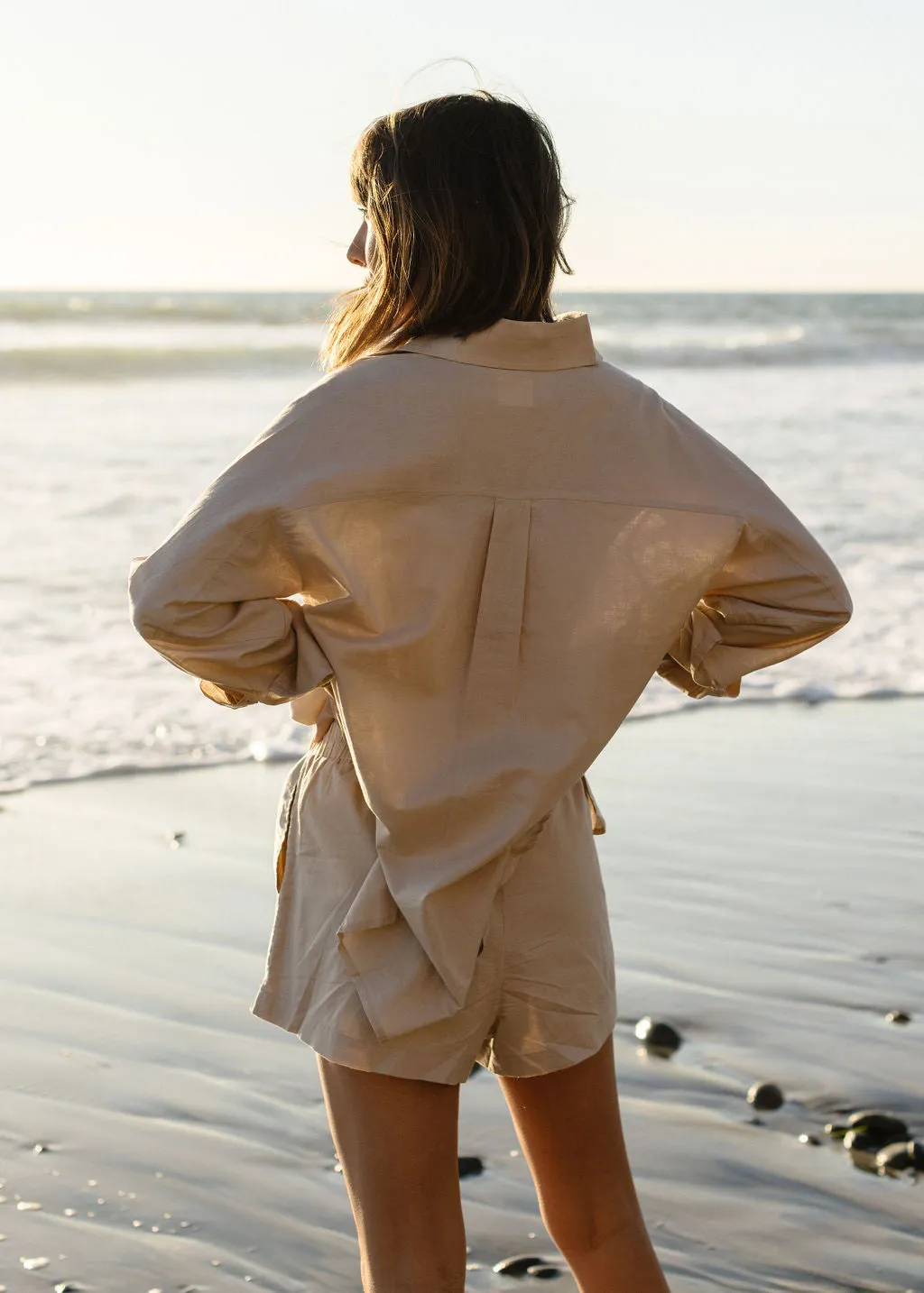 Monaco Linen Shirt