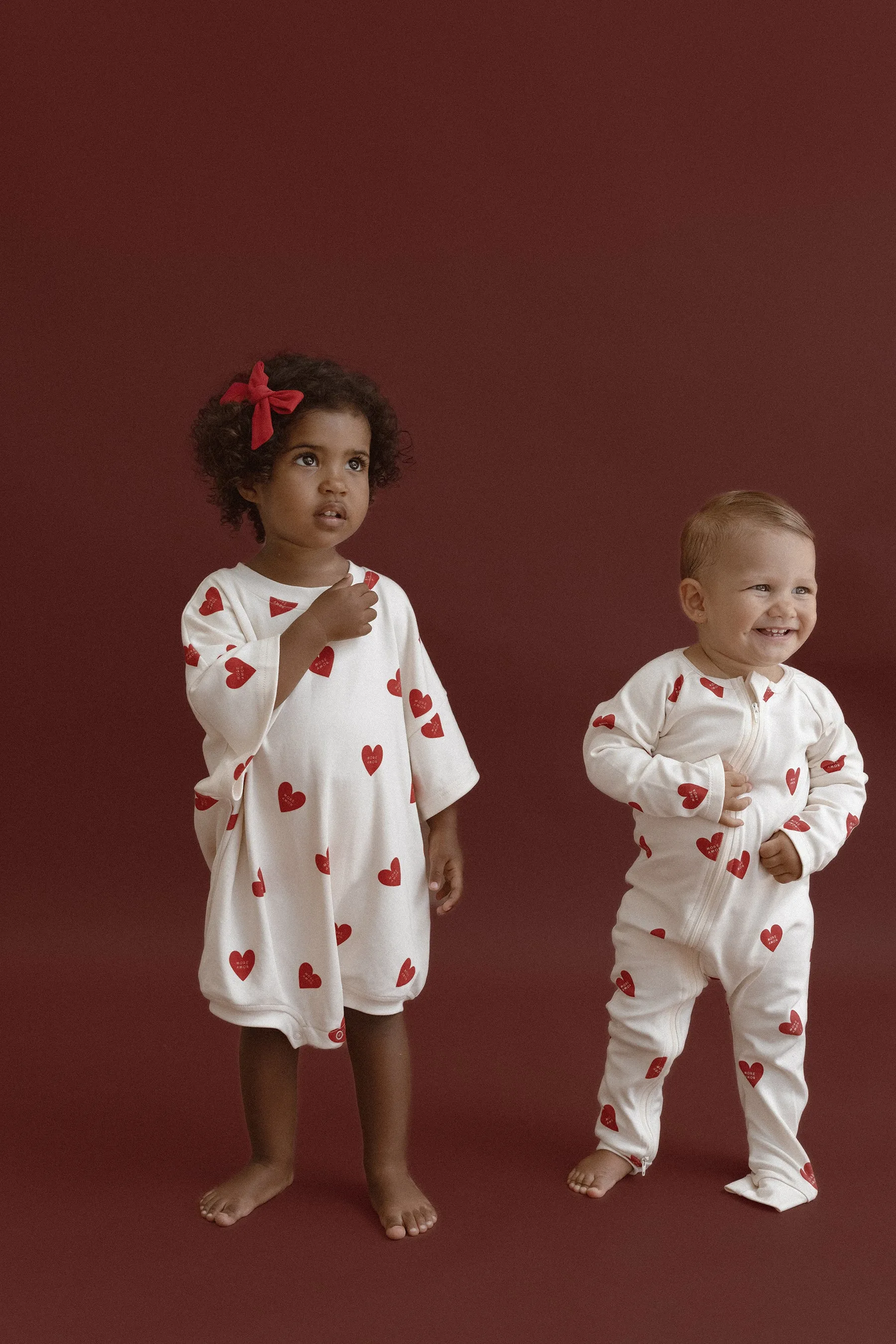 More Amor Tshirt Romper
