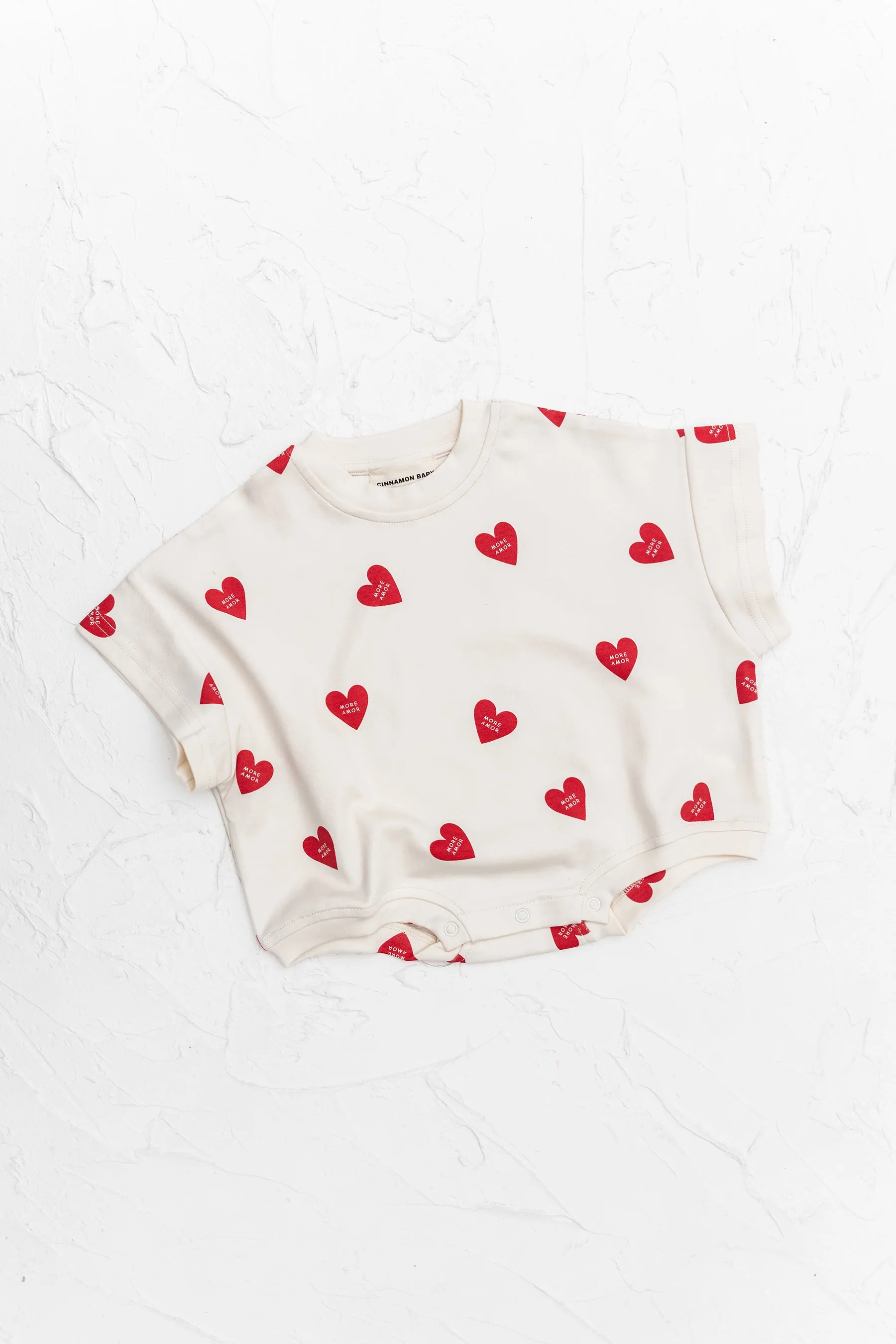 More Amor Tshirt Romper
