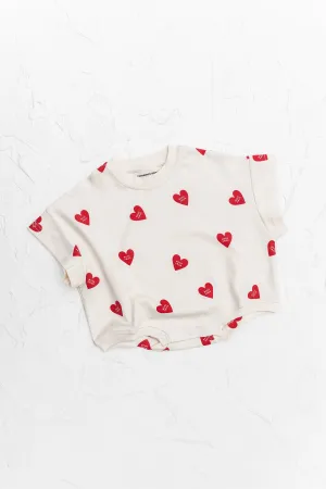 More Amor Tshirt Romper