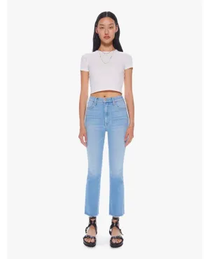 Mother Jeans Hustler in Highlife with Butterfly
