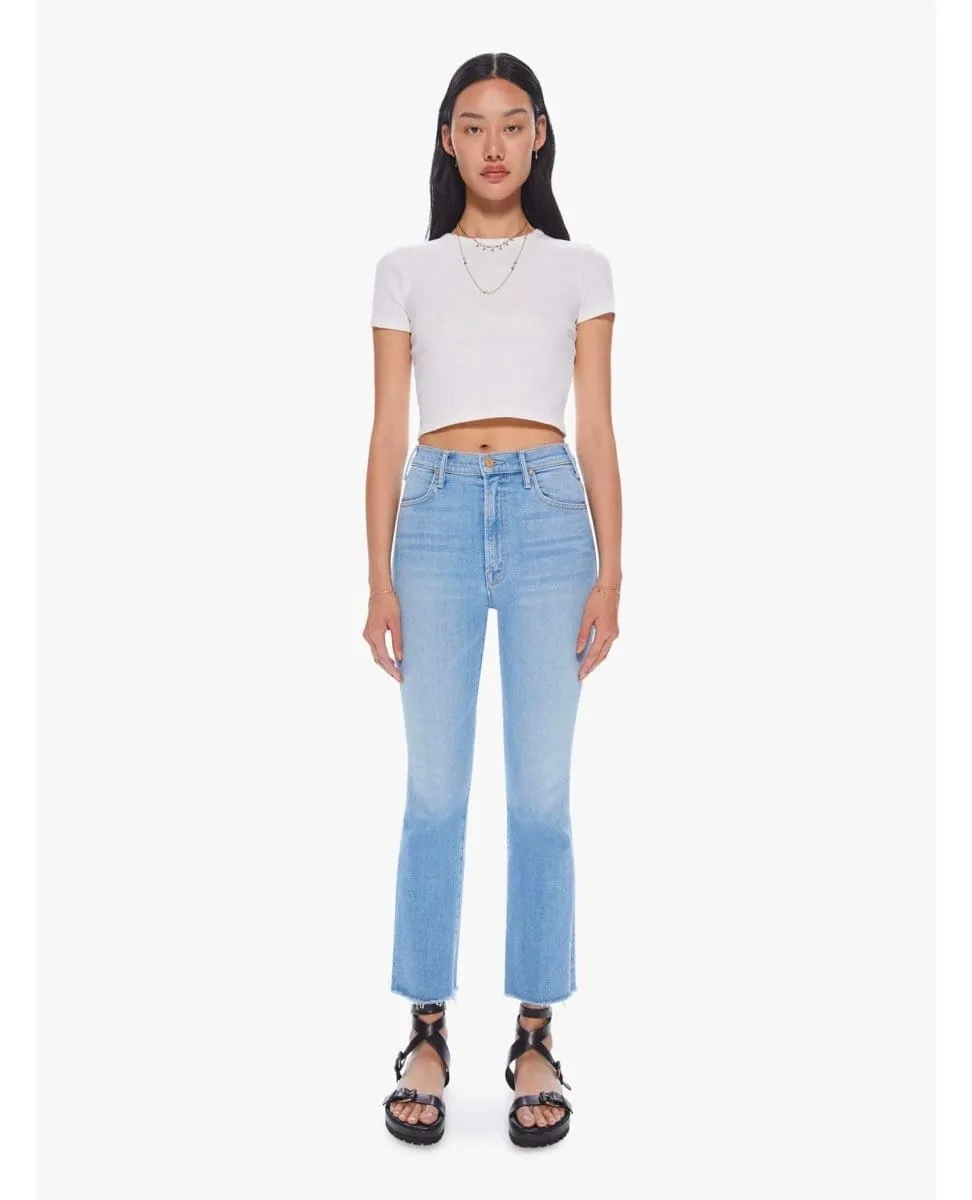 Mother Jeans Hustler in Highlife with Butterfly