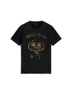 MOTORHEAD RAW EDGE TEE (BLACK) - JOHN VARVATOS