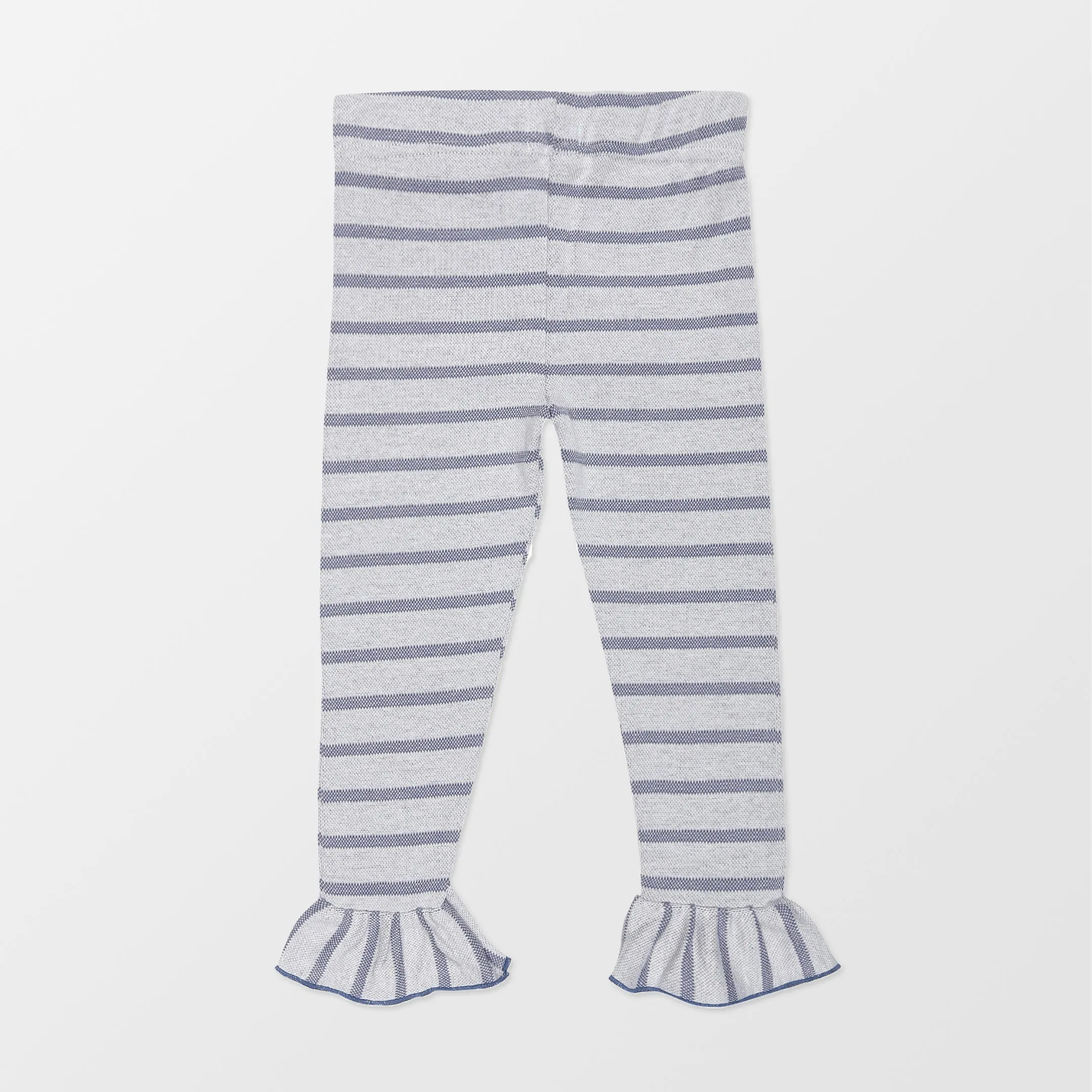 Multicoloured Stripe Print Leggings