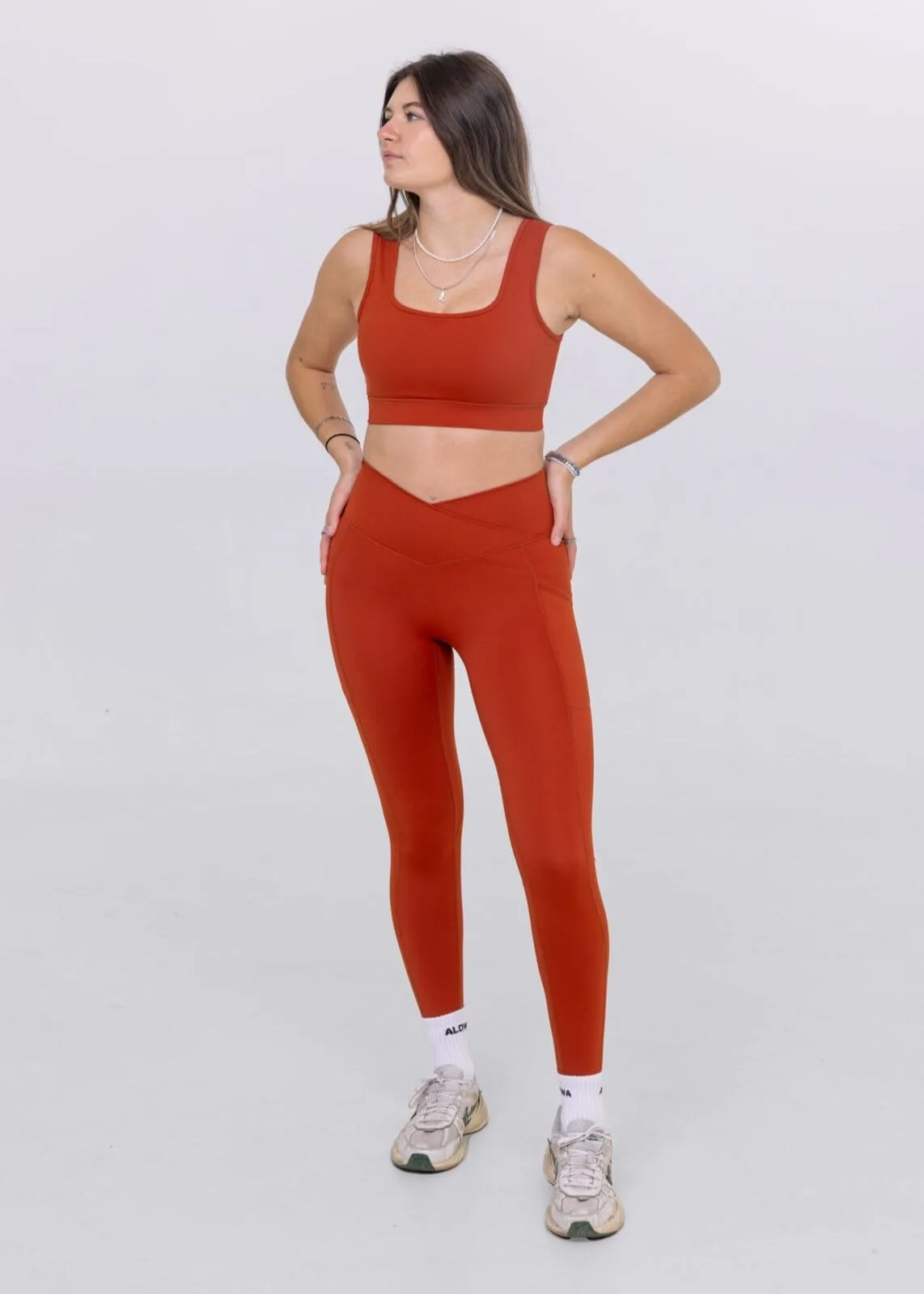 Mylo V Waist with pockets Pumpkin Spice