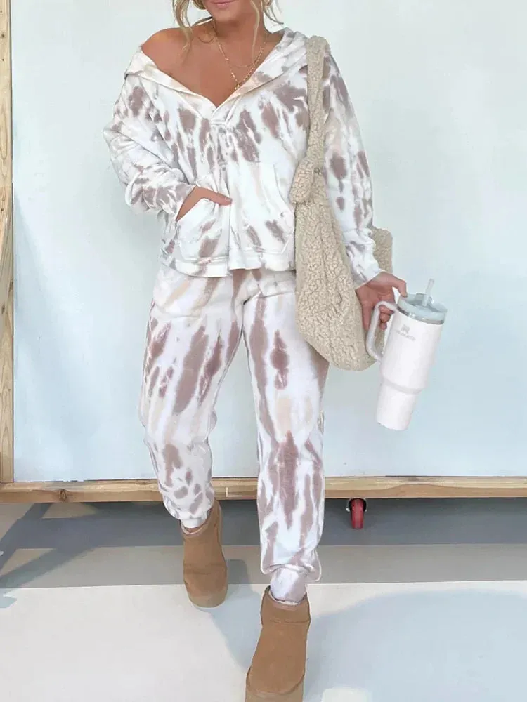 Nadja | Elegant Hoodie in Sweatbroek Set