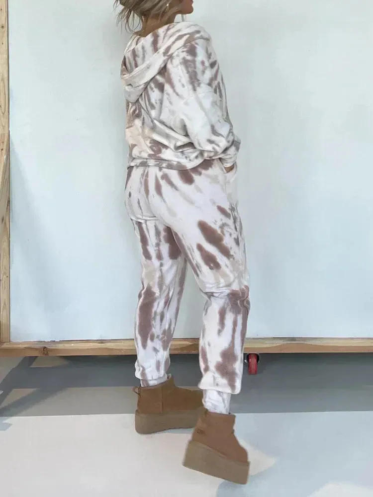 Nadja | Elegant Hoodie in Sweatbroek Set