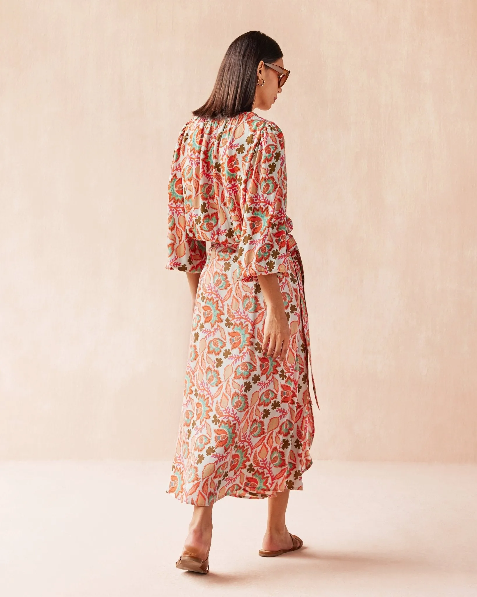 Nalini Wrap Skirt