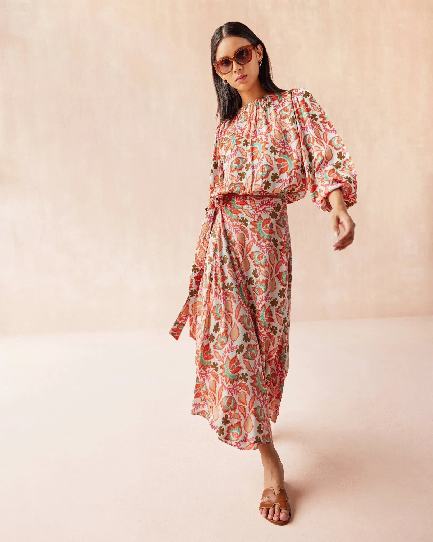Nalini Wrap Skirt