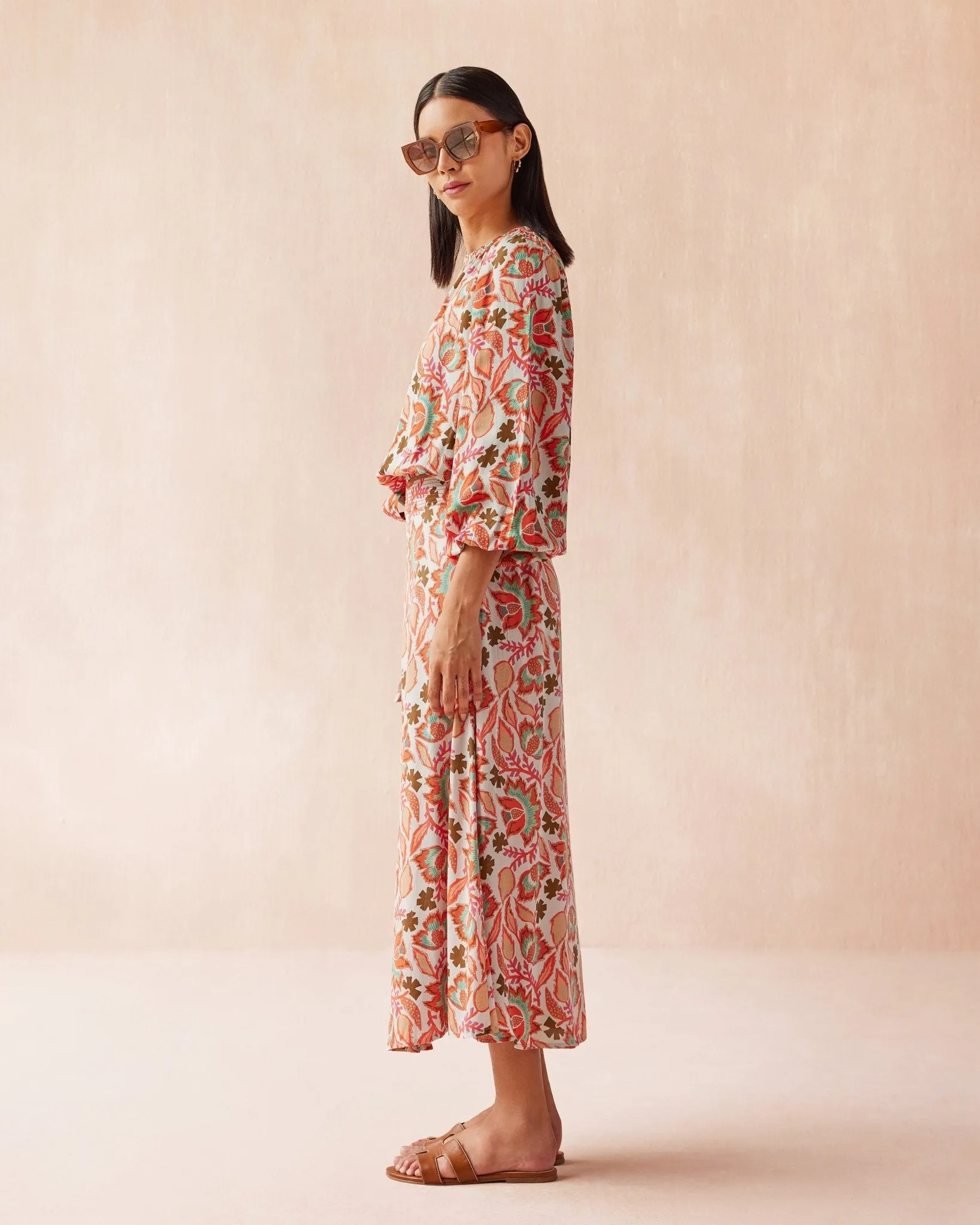 Nalini Wrap Skirt