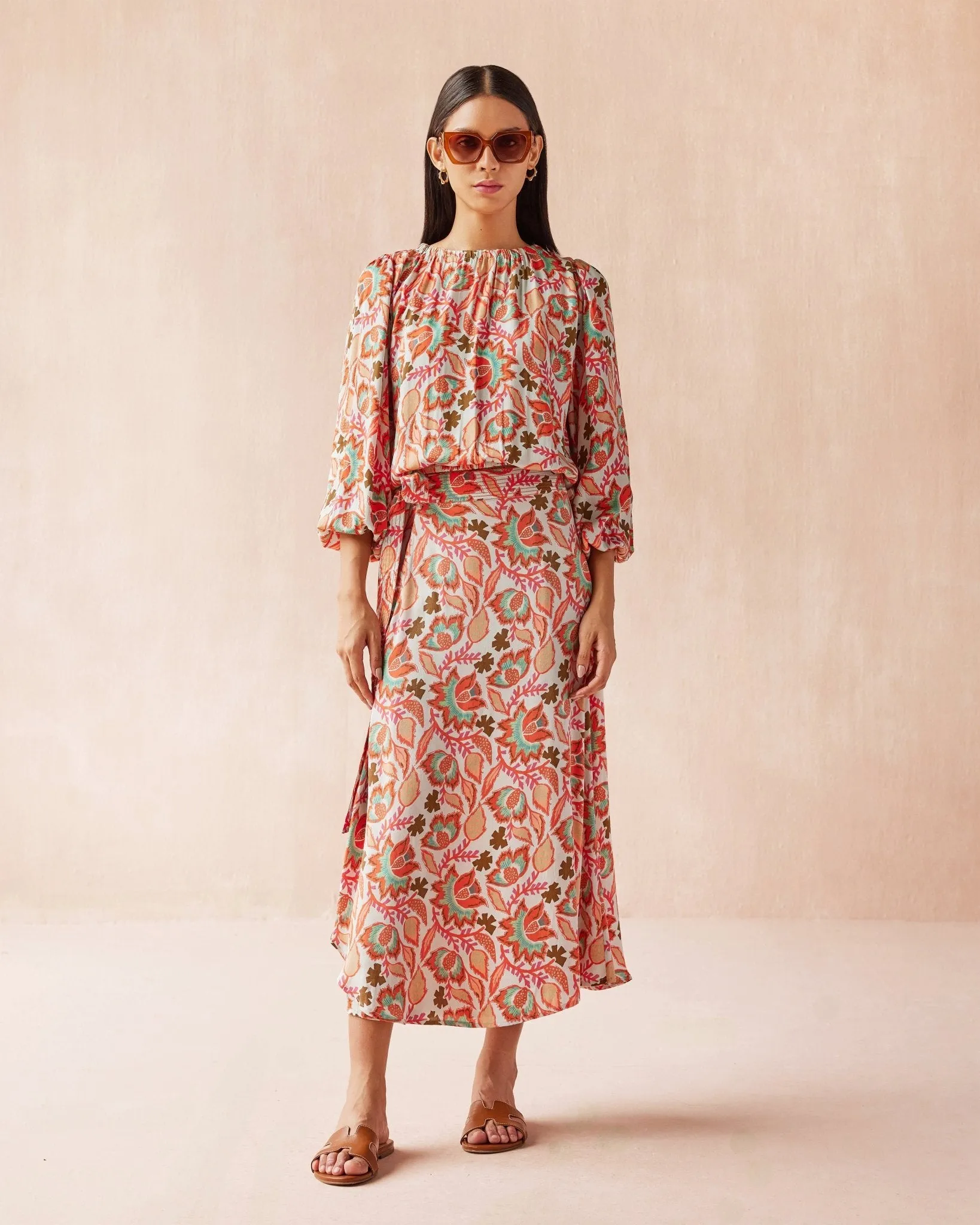 Nalini Wrap Skirt