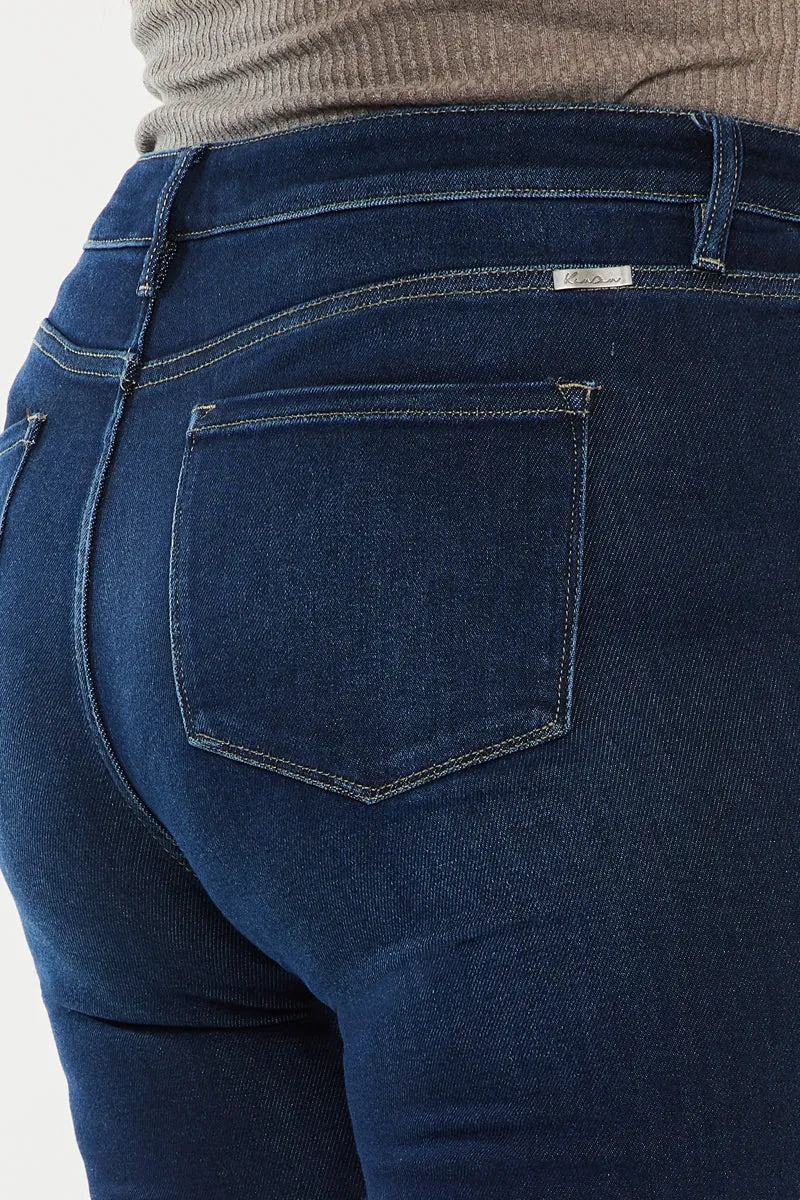 Nancy High Rise Flare Jeans (Plus Size)