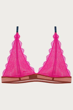 NATALIE HIGH APEX TRIANGLE BRA