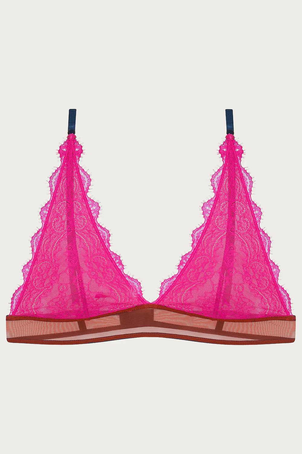 NATALIE HIGH APEX TRIANGLE BRA