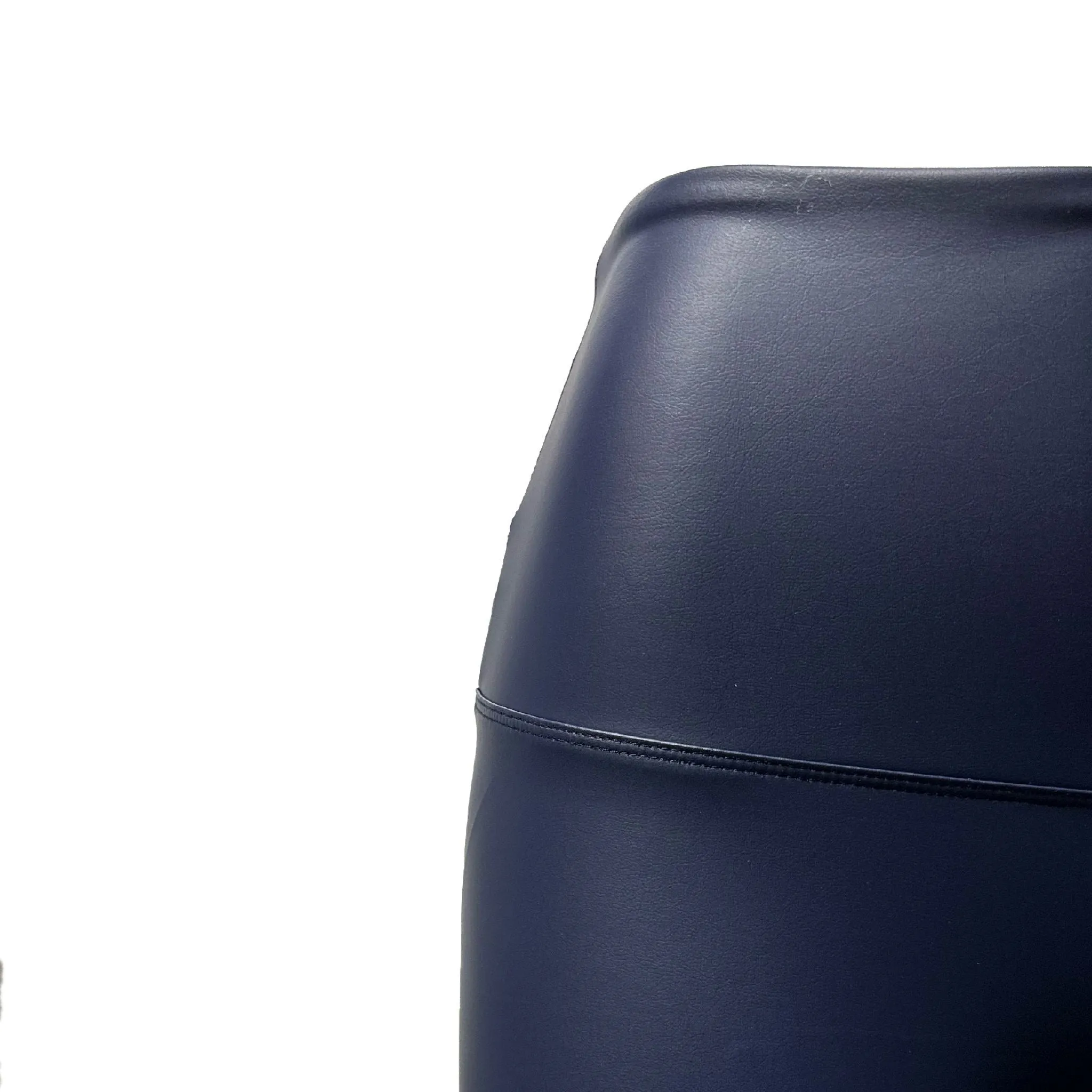 Navy Leather
